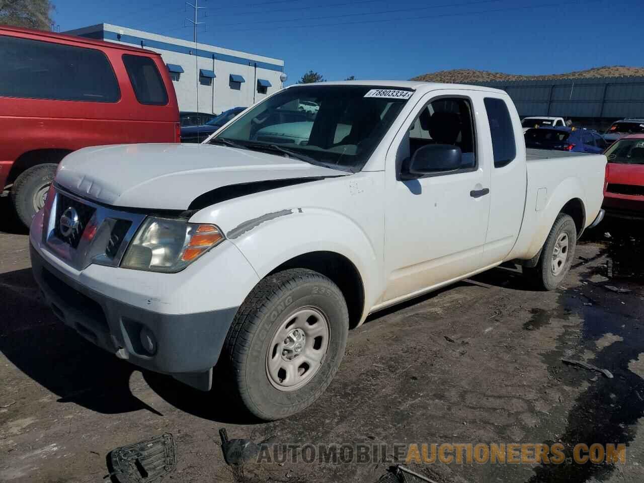 1N6BD0CT4CC456246 NISSAN FRONTIER 2012