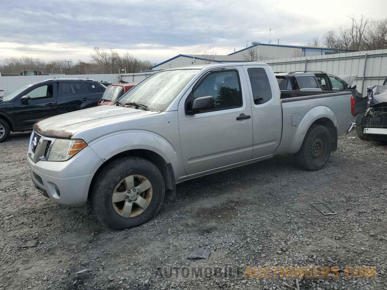 1N6BD0CT4CC459874 NISSAN FRONTIER 2012