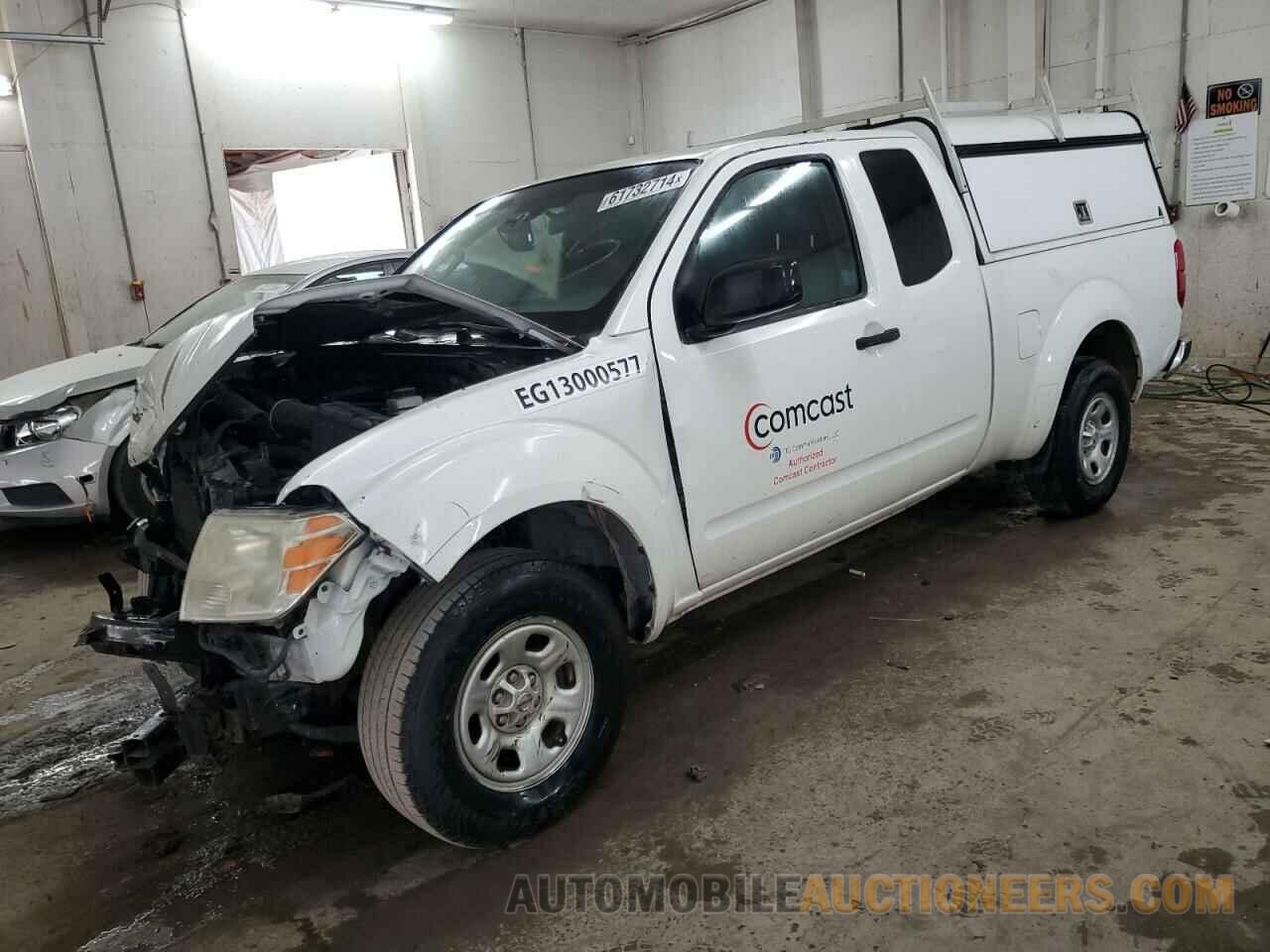 1N6BD0CT4FN700597 NISSAN FRONTIER 2015