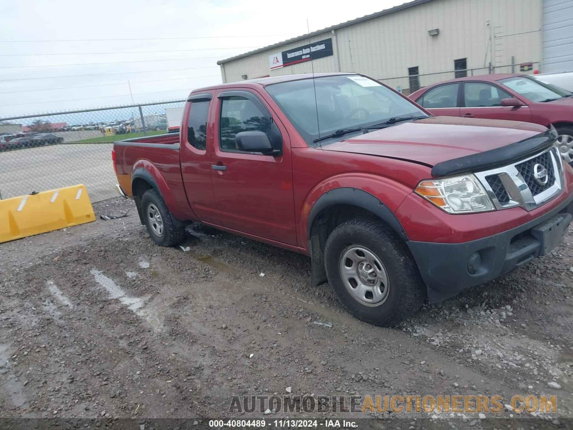 1N6BD0CT4FN706674 NISSAN FRONTIER 2015