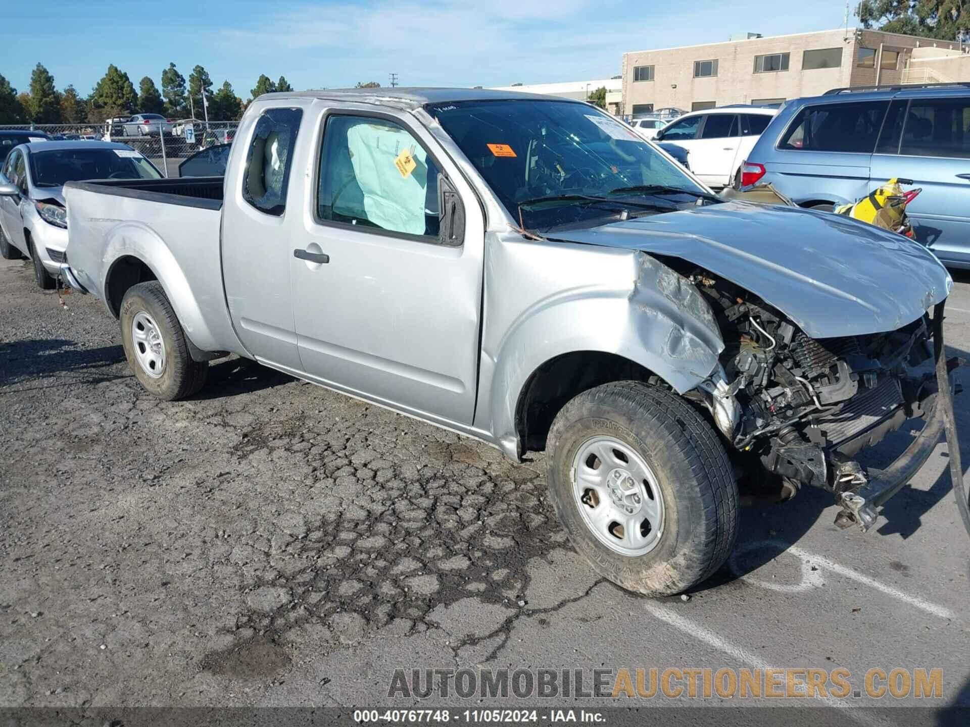 1N6BD0CT4FN707775 NISSAN FRONTIER 2015