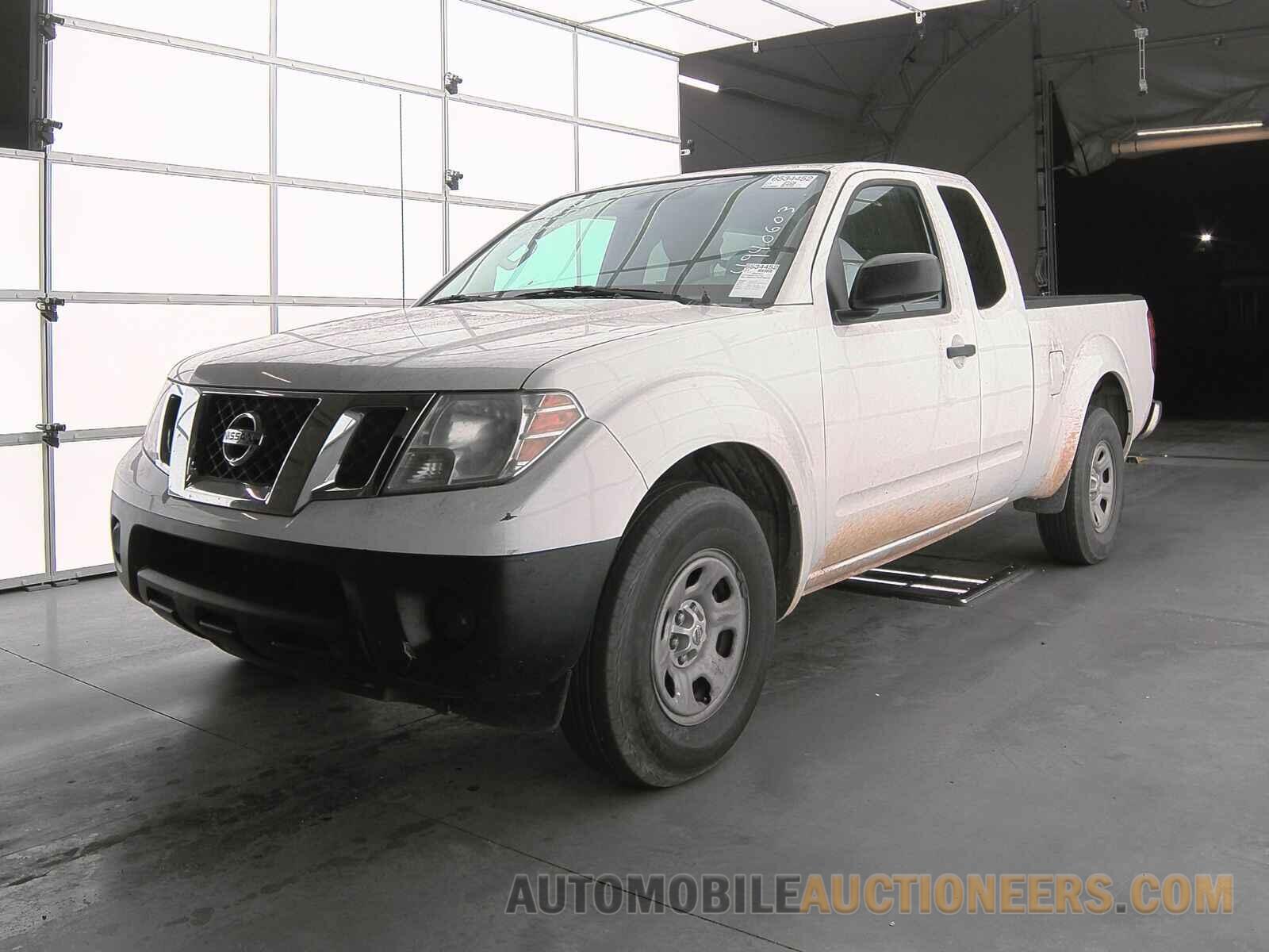 1N6BD0CT4FN758273 Nissan Frontier 2015