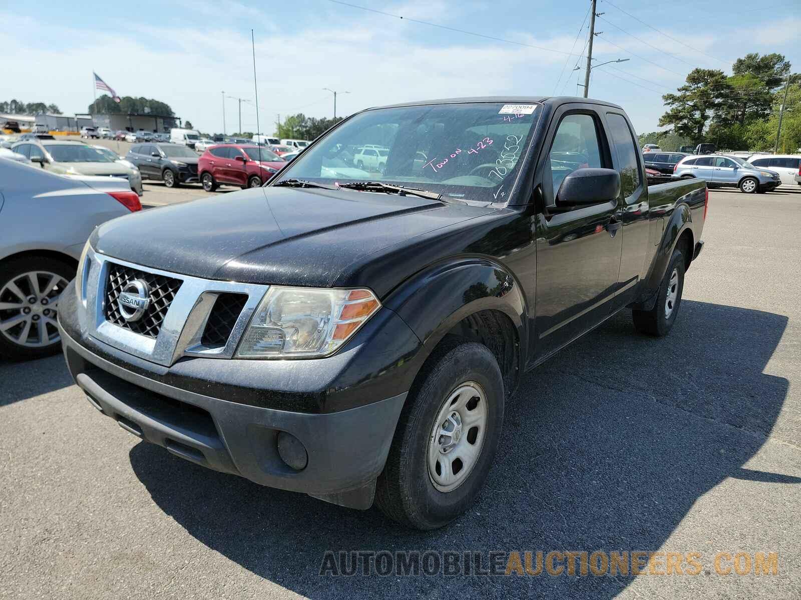 1N6BD0CT4HN703552 Nissan Frontier 2017