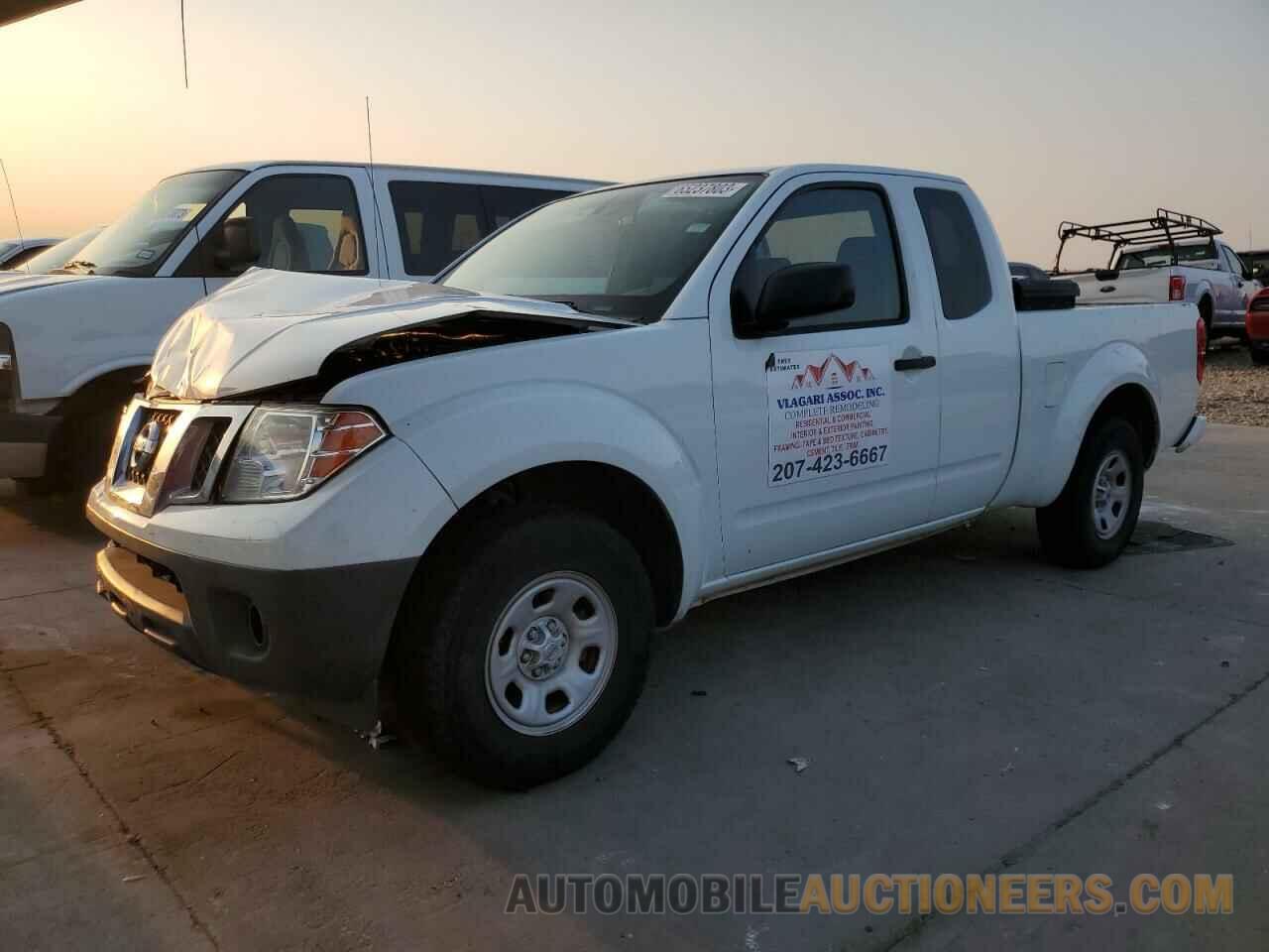 1N6BD0CT4JN743989 NISSAN FRONTIER 2018