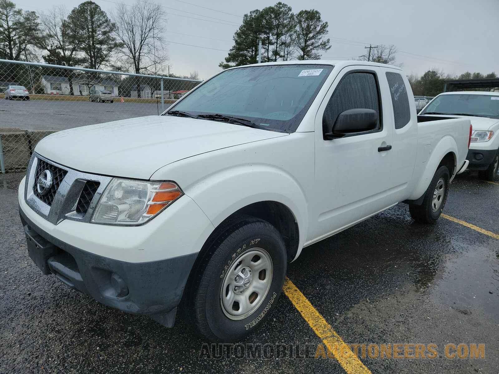 1N6BD0CT4JN756600 Nissan Frontier 2018