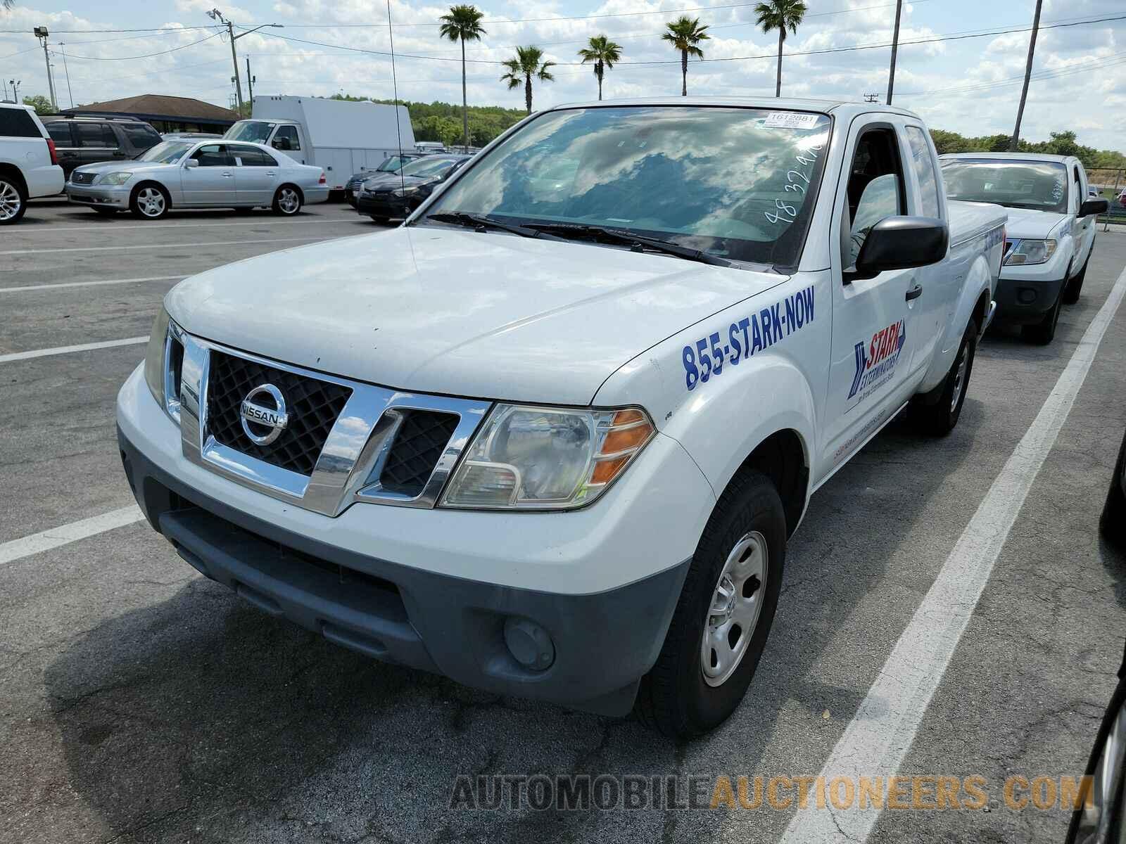 1N6BD0CT5GN744884 Nissan Frontier 2016