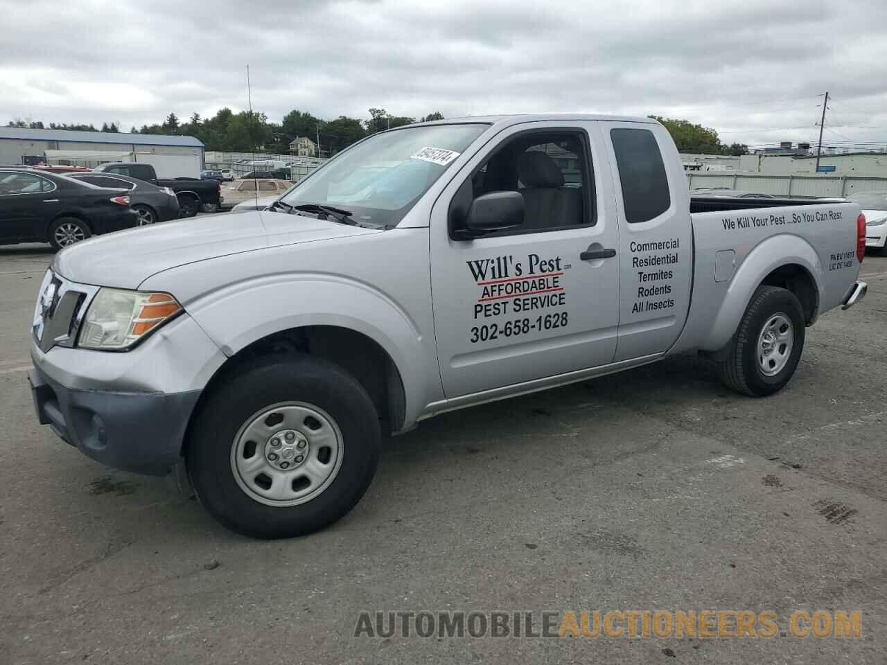 1N6BD0CT5GN753097 NISSAN FRONTIER 2016