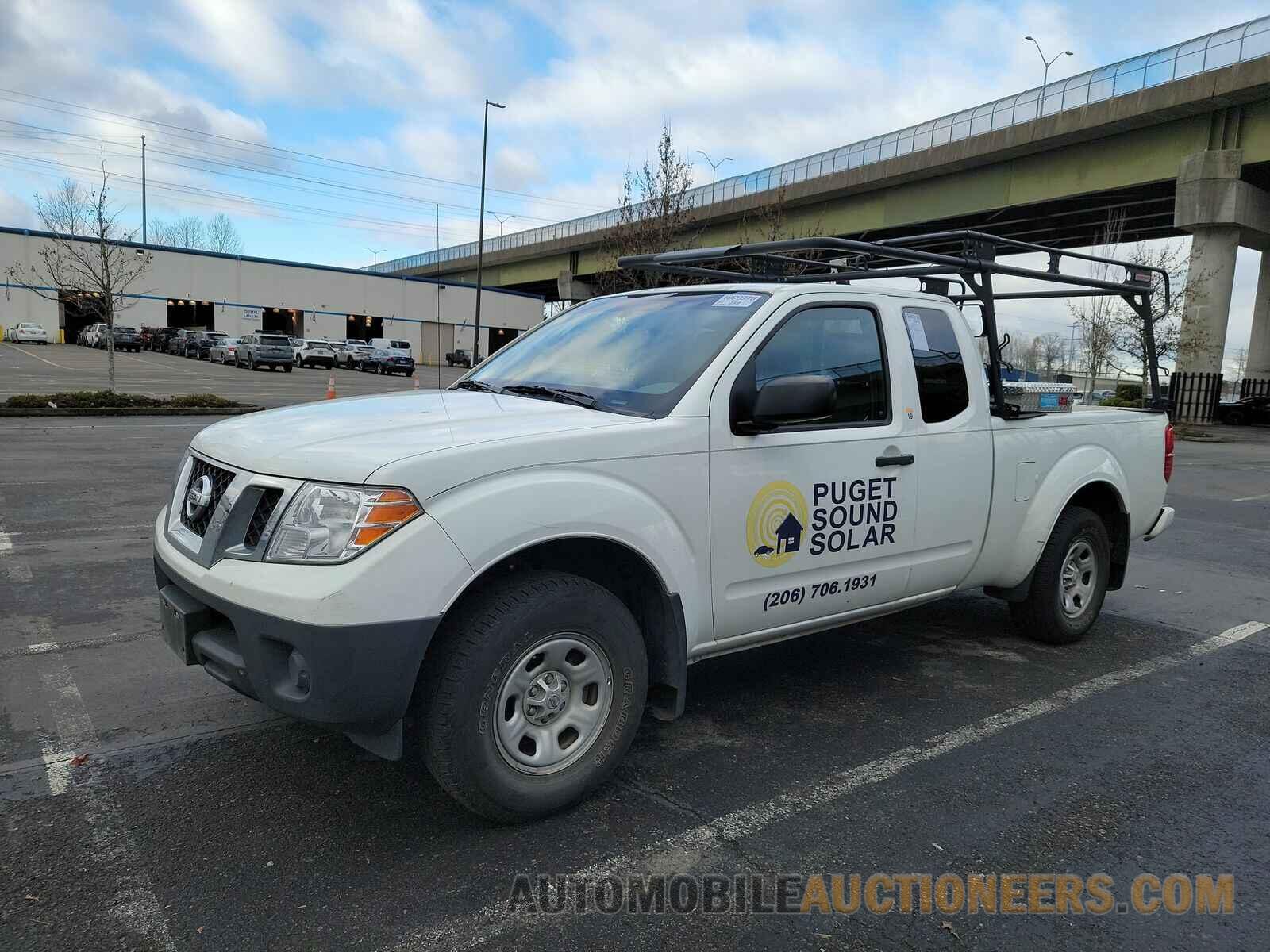 1N6BD0CT5KN725678 Nissan Frontier 2019