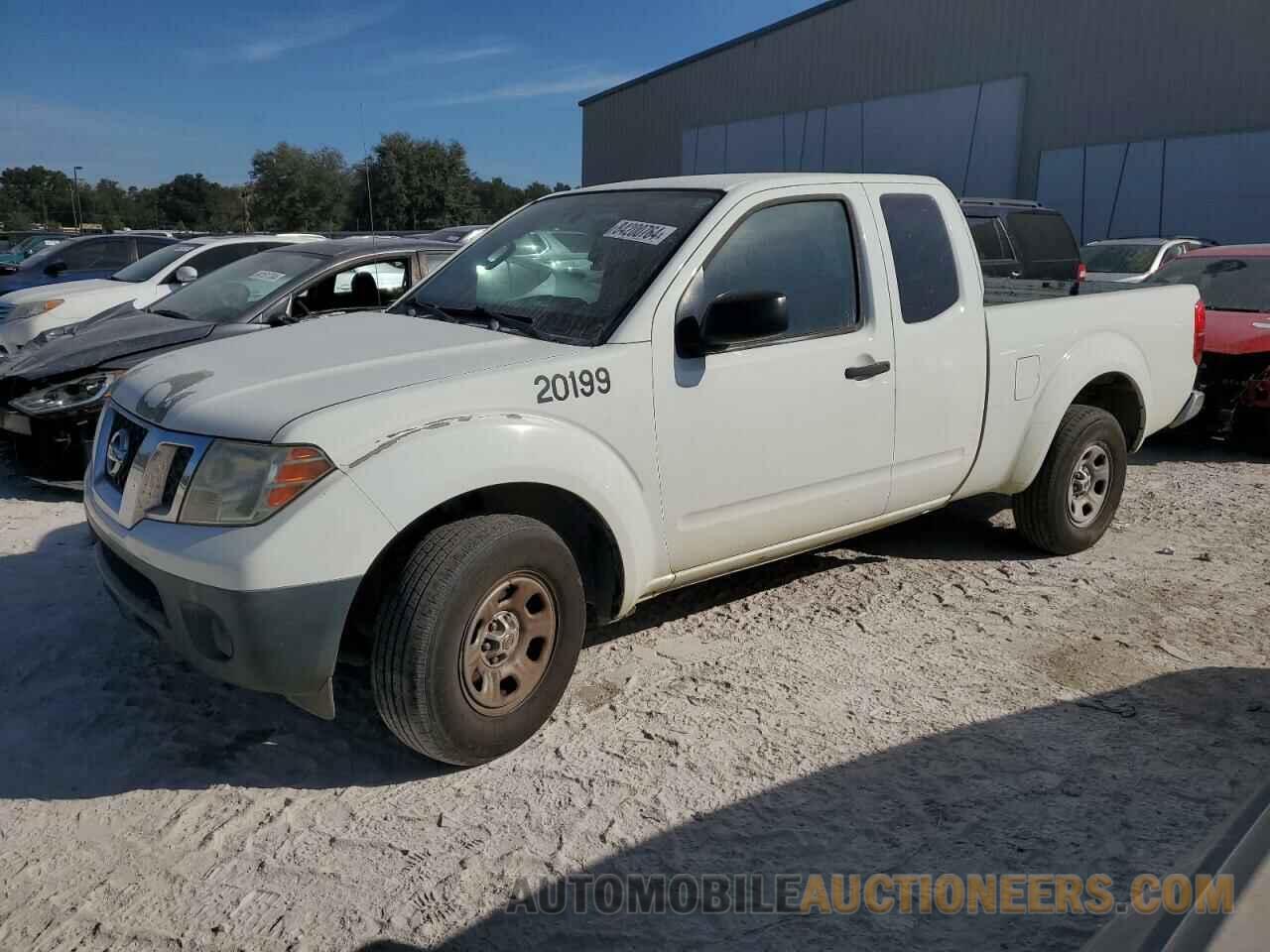 1N6BD0CT6EN761027 NISSAN FRONTIER 2014