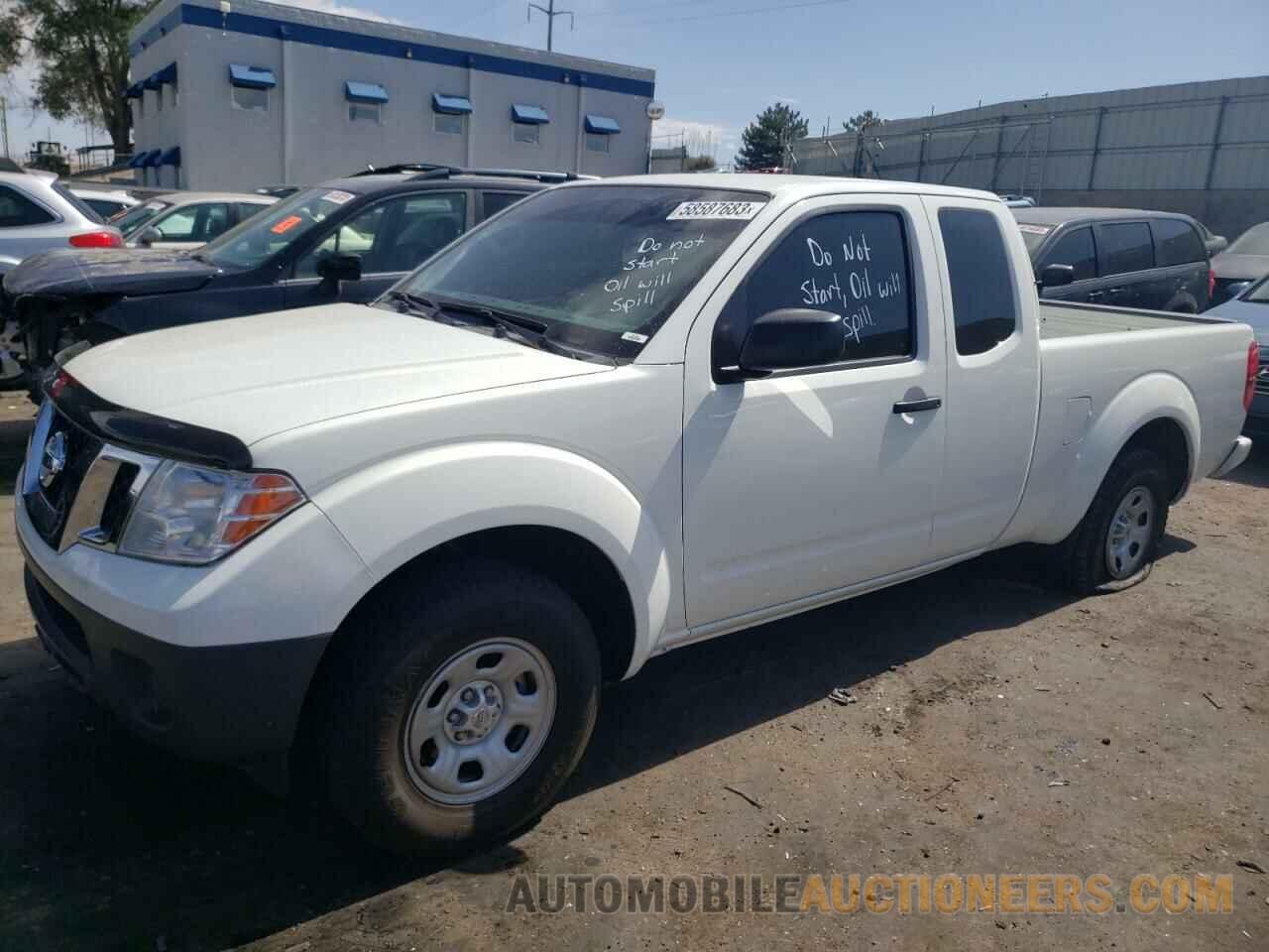 1N6BD0CT6KN715726 NISSAN FRONTIER 2019