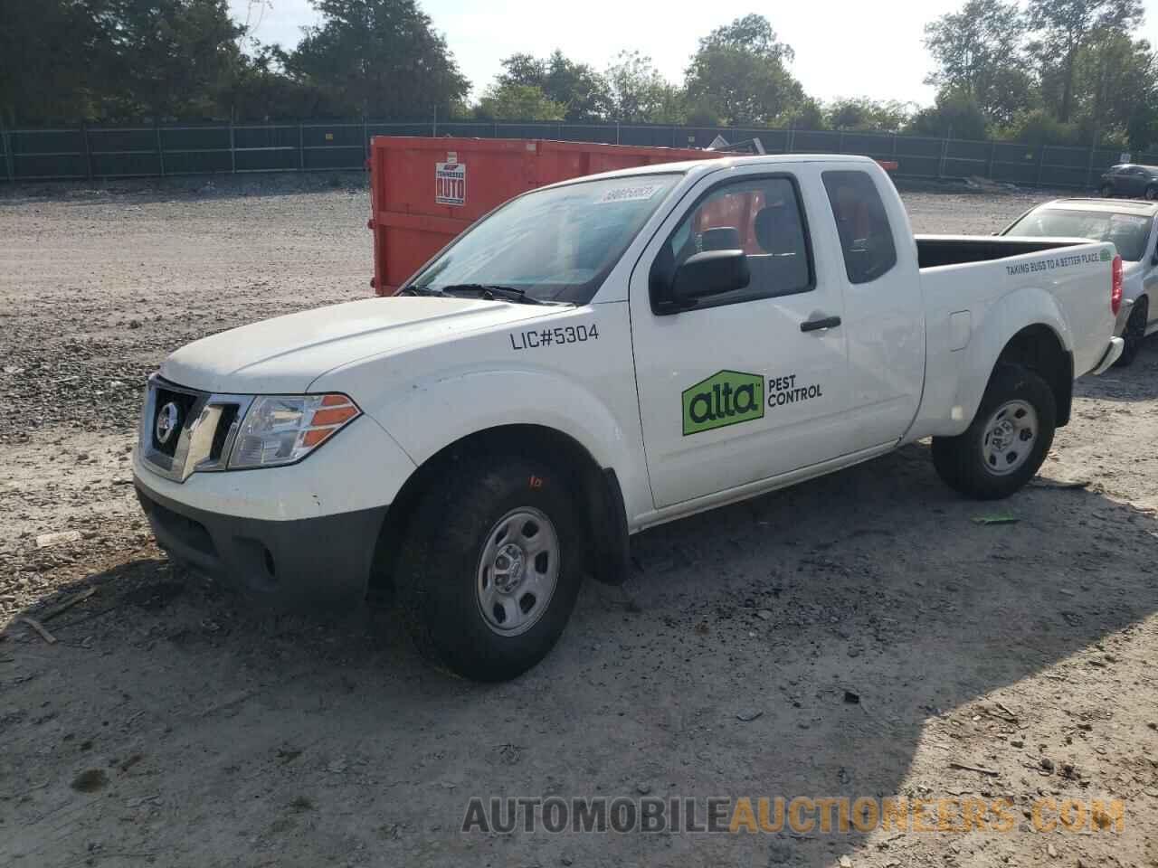 1N6BD0CT6KN736933 NISSAN FRONTIER 2019