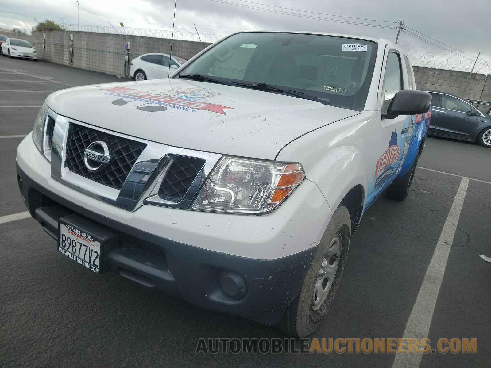 1N6BD0CT6KN788501 Nissan Frontier 2019