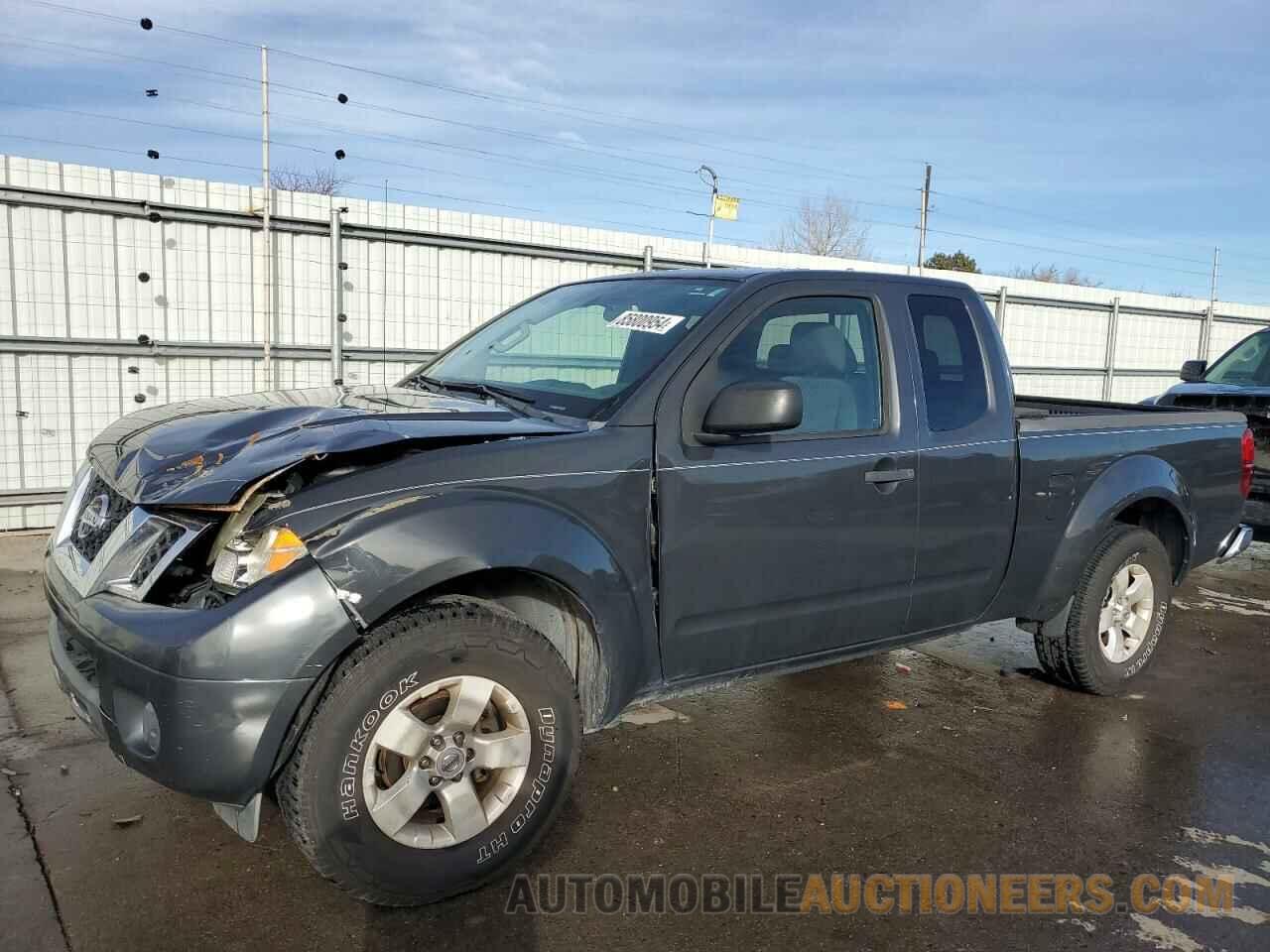 1N6BD0CT7CC438663 NISSAN FRONTIER 2012