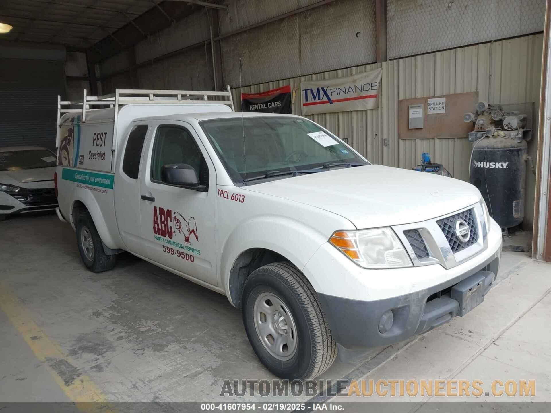 1N6BD0CT7HN749344 NISSAN FRONTIER 2017