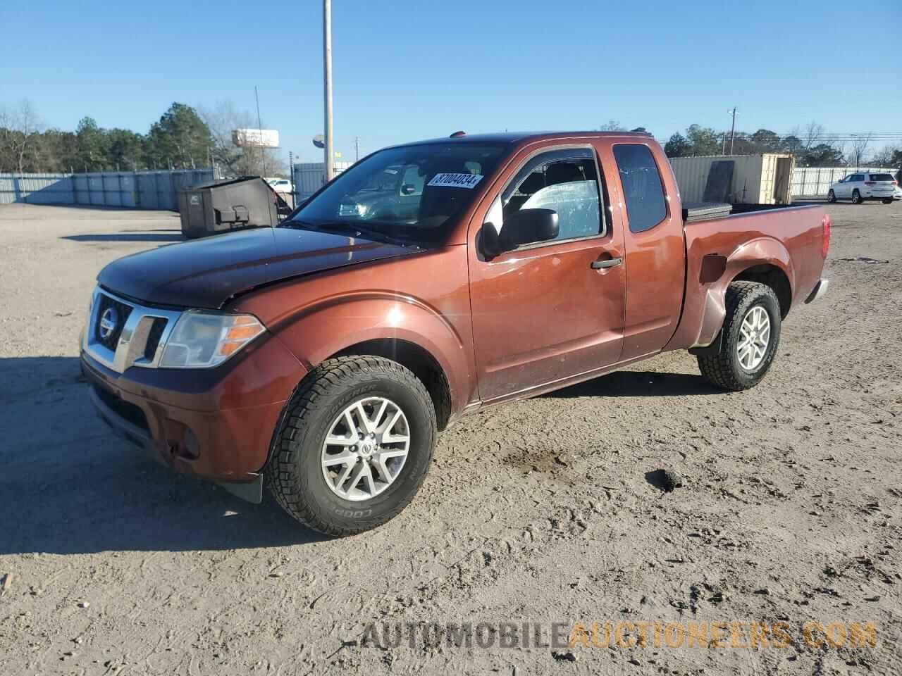 1N6BD0CT7HN760022 NISSAN FRONTIER 2017