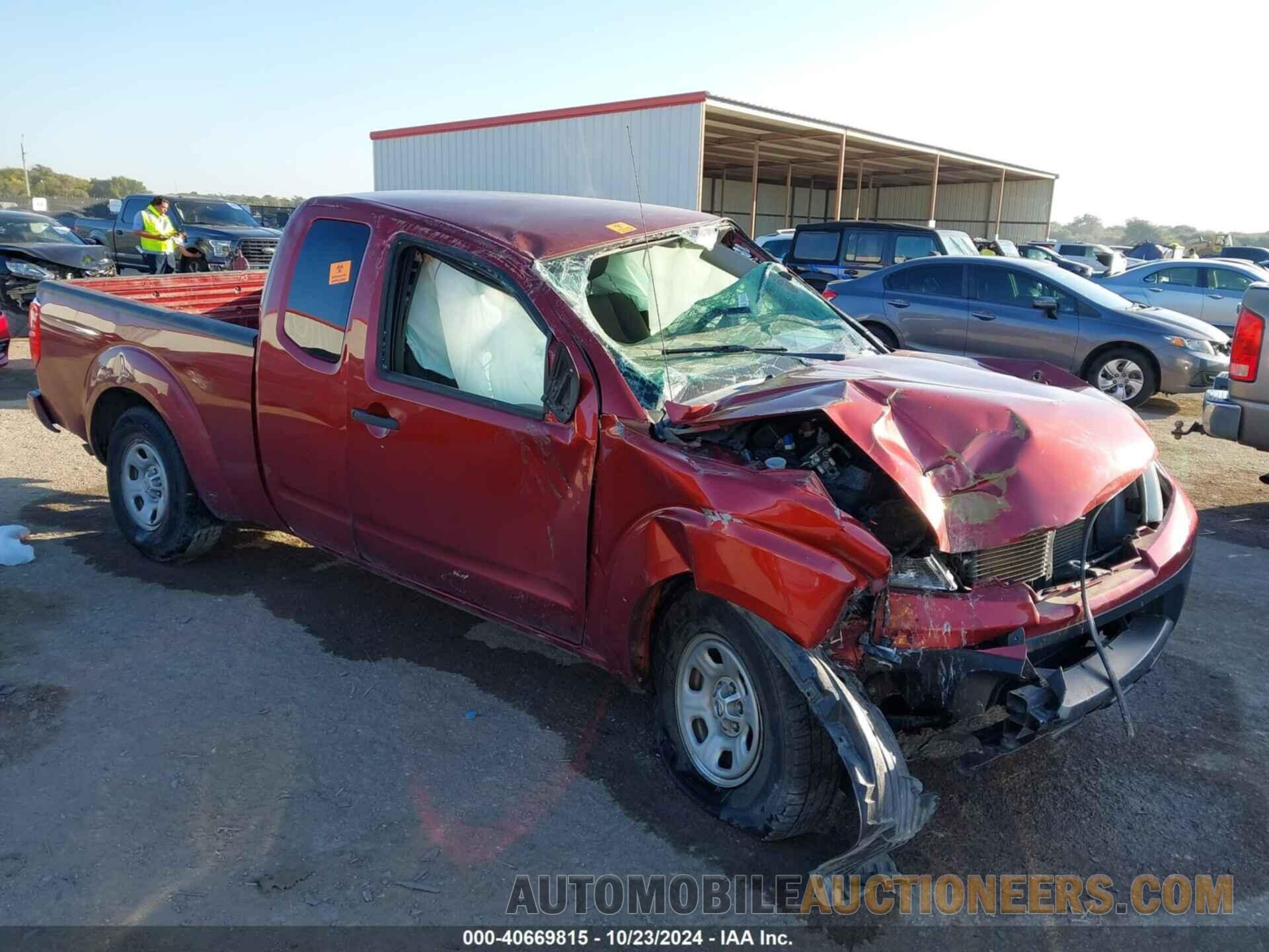 1N6BD0CT7HN766712 NISSAN FRONTIER 2017