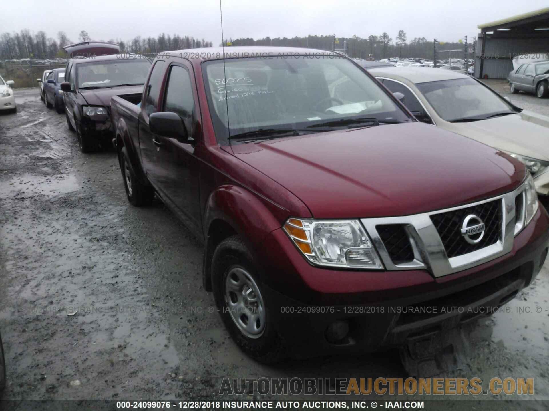 1N6BD0CT7JN712512 NISSAN FRONTIER 2018