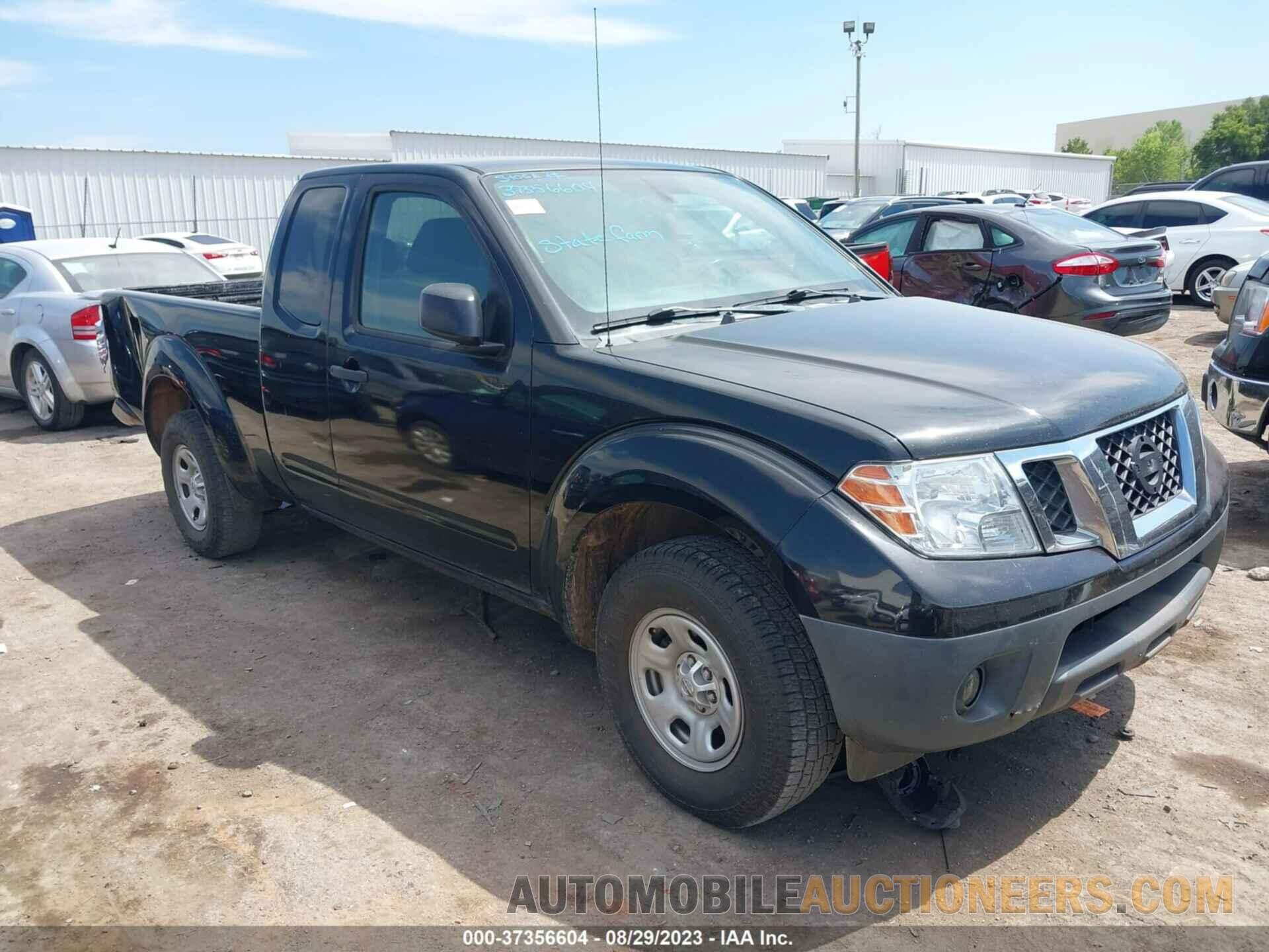 1N6BD0CT7JN727284 NISSAN FRONTIER 2018