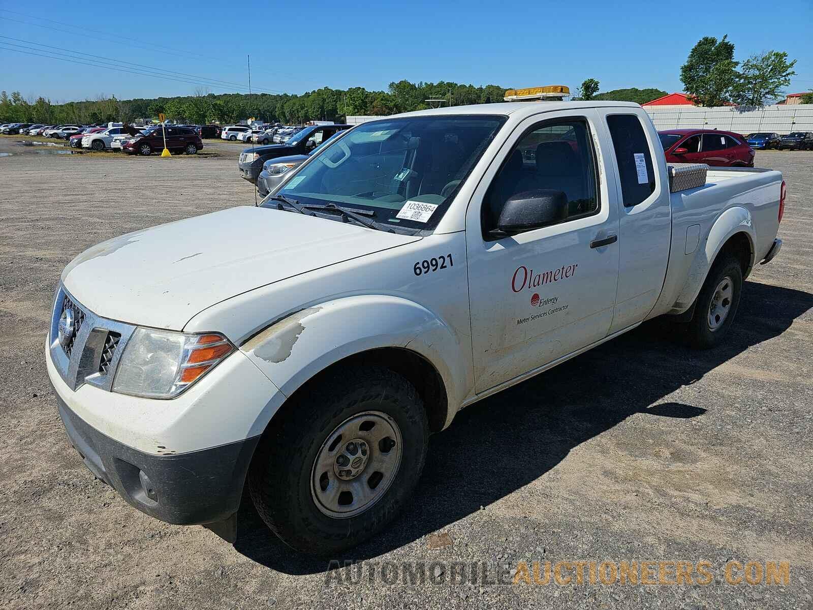 1N6BD0CT7JN758065 Nissan Frontier 2018