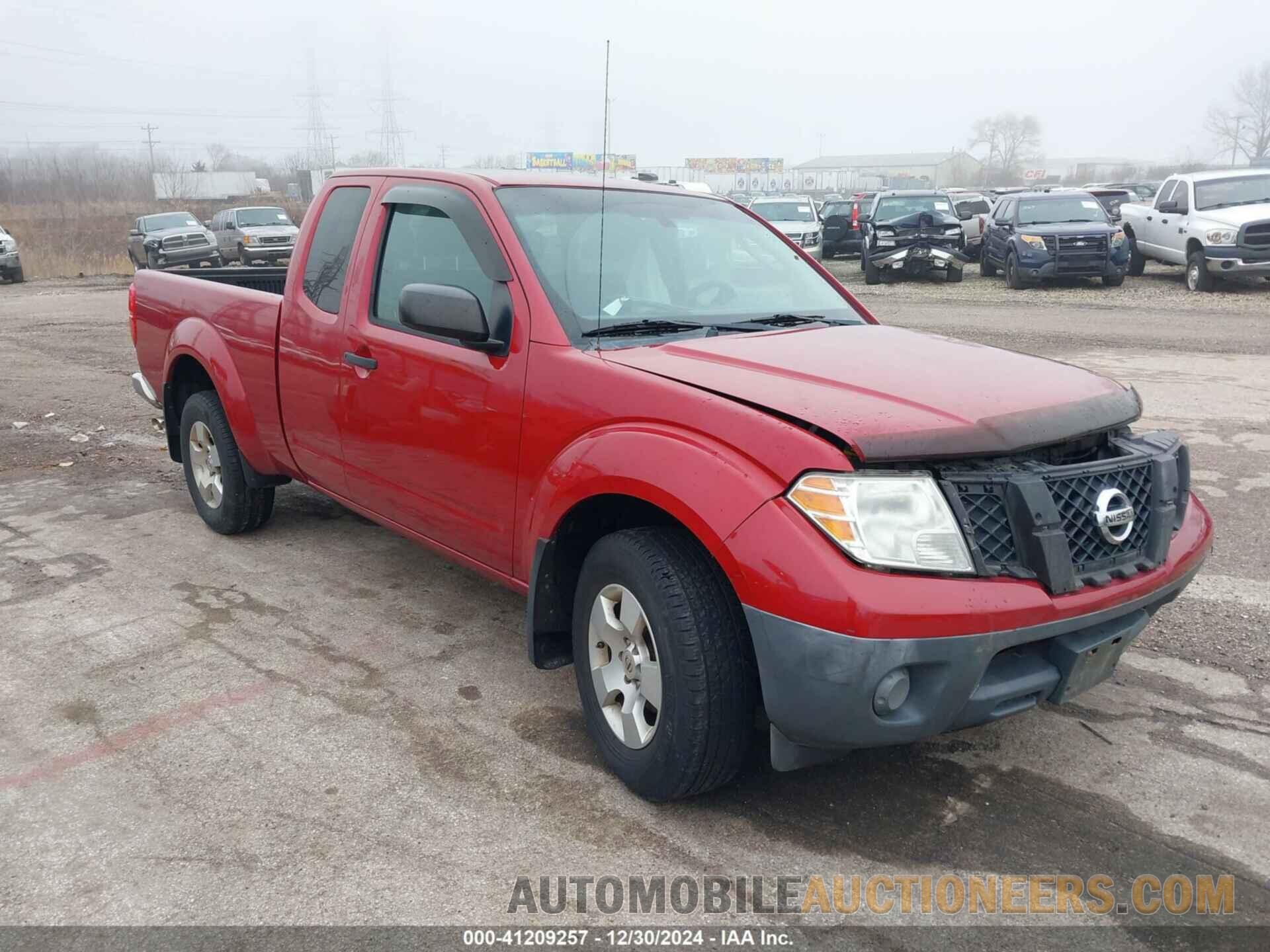 1N6BD0CT8BC423894 NISSAN FRONTIER 2011