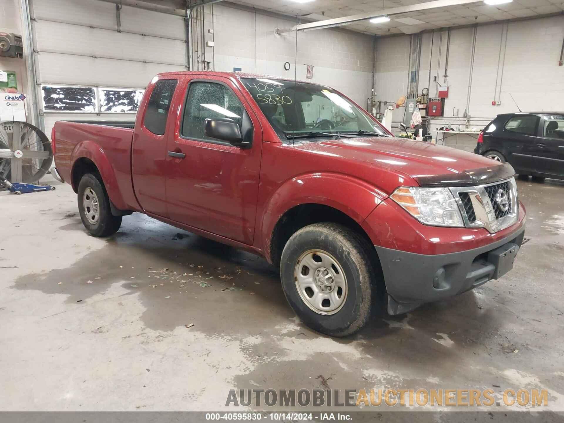 1N6BD0CT8EN710418 NISSAN FRONTIER 2014