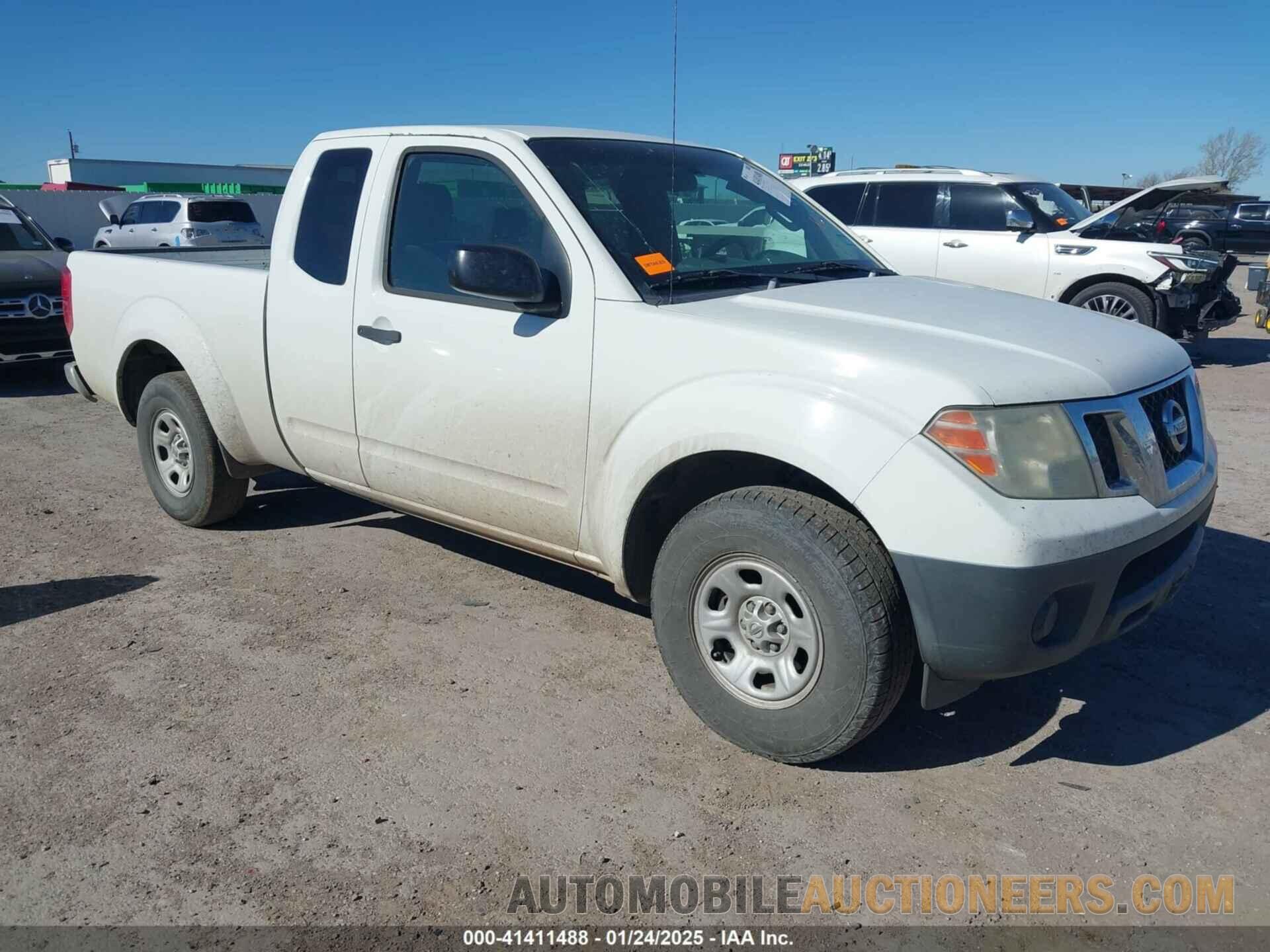 1N6BD0CT8EN749705 NISSAN FRONTIER 2014