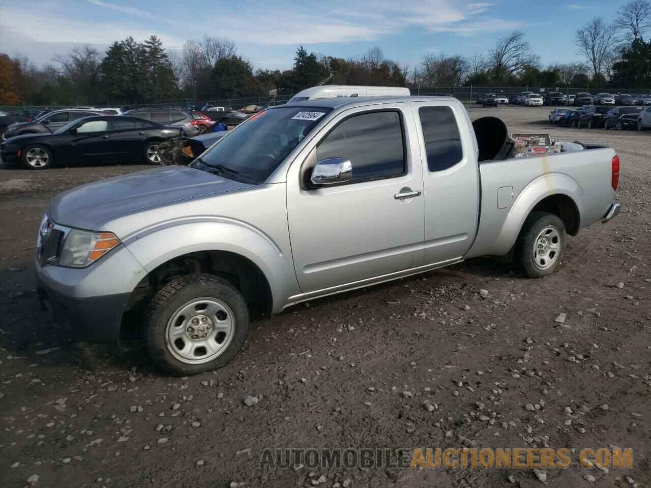 1N6BD0CT8EN770585 NISSAN FRONTIER 2014