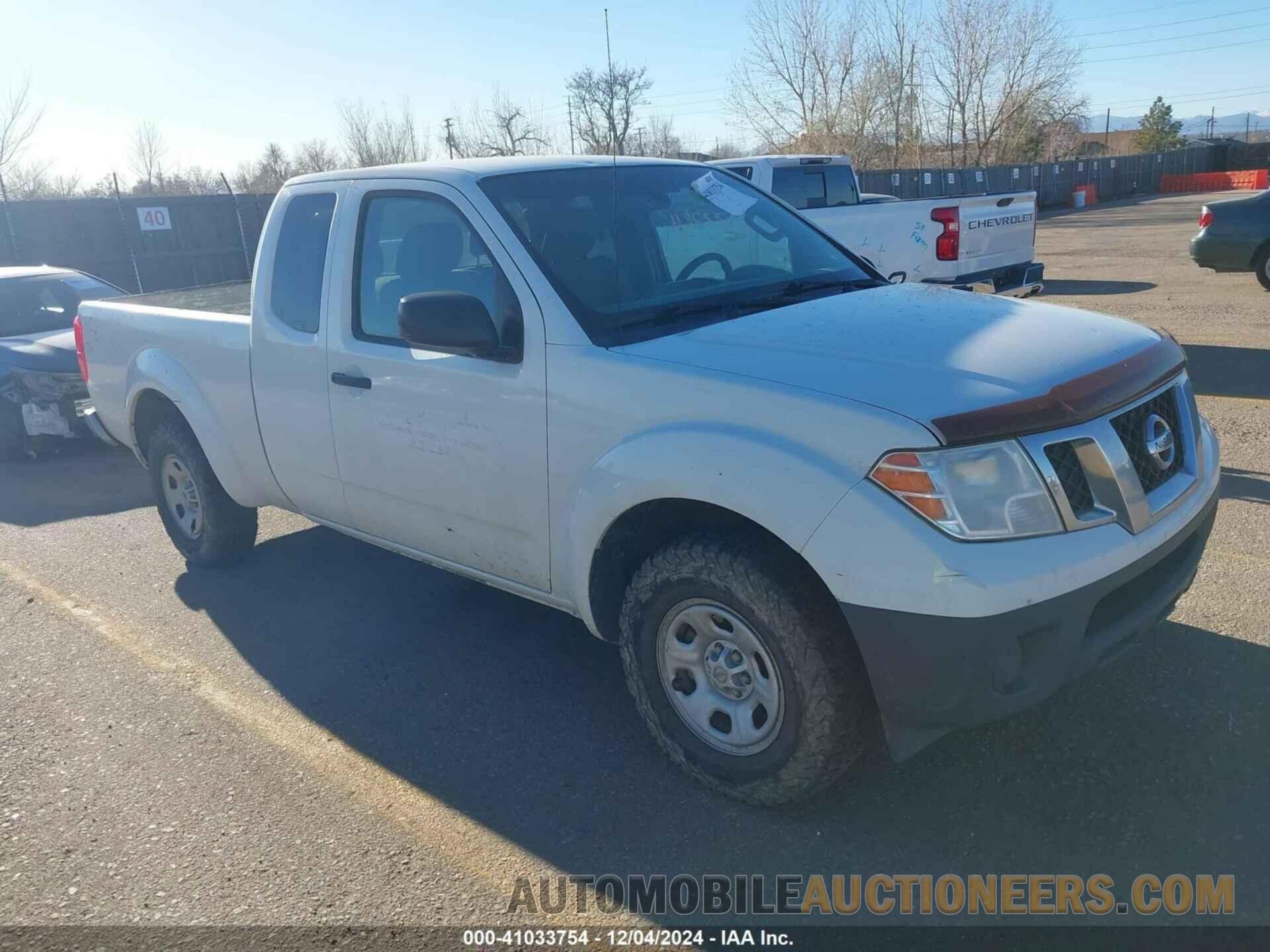 1N6BD0CT8GN745110 NISSAN FRONTIER 2016