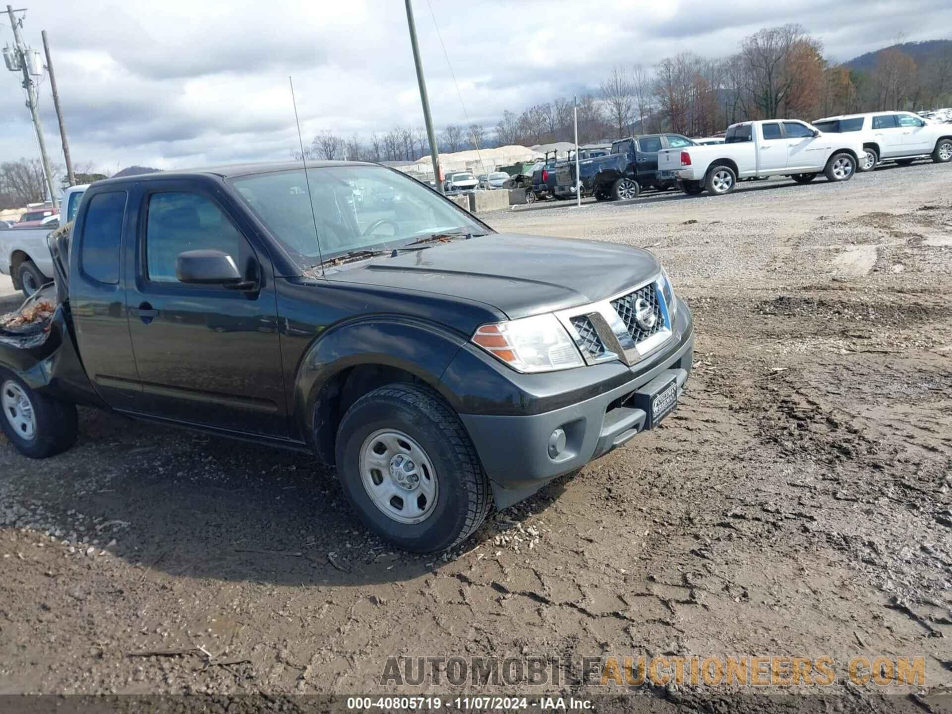 1N6BD0CT8GN781136 NISSAN FRONTIER 2016