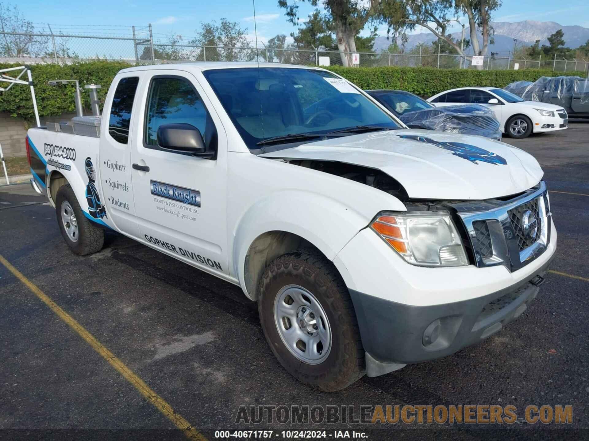 1N6BD0CT8GN904787 NISSAN FRONTIER 2016