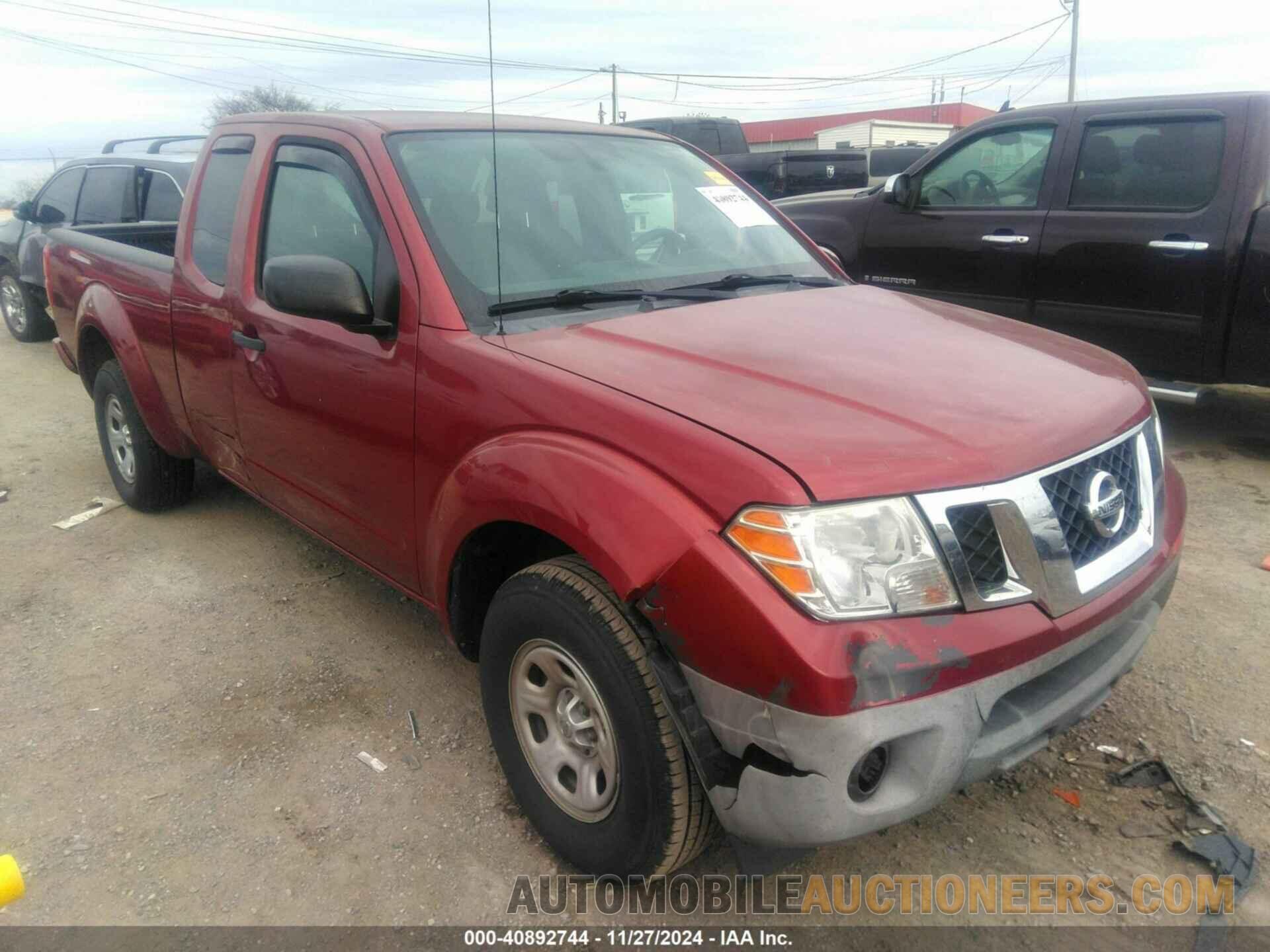 1N6BD0CT8HN706227 NISSAN FRONTIER 2017