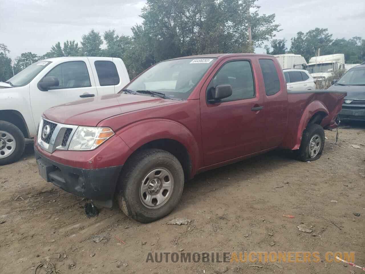 1N6BD0CT8JN709702 NISSAN FRONTIER 2018