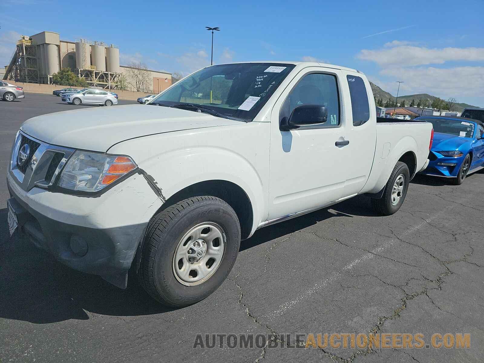 1N6BD0CT8JN710686 Nissan Frontier 2018