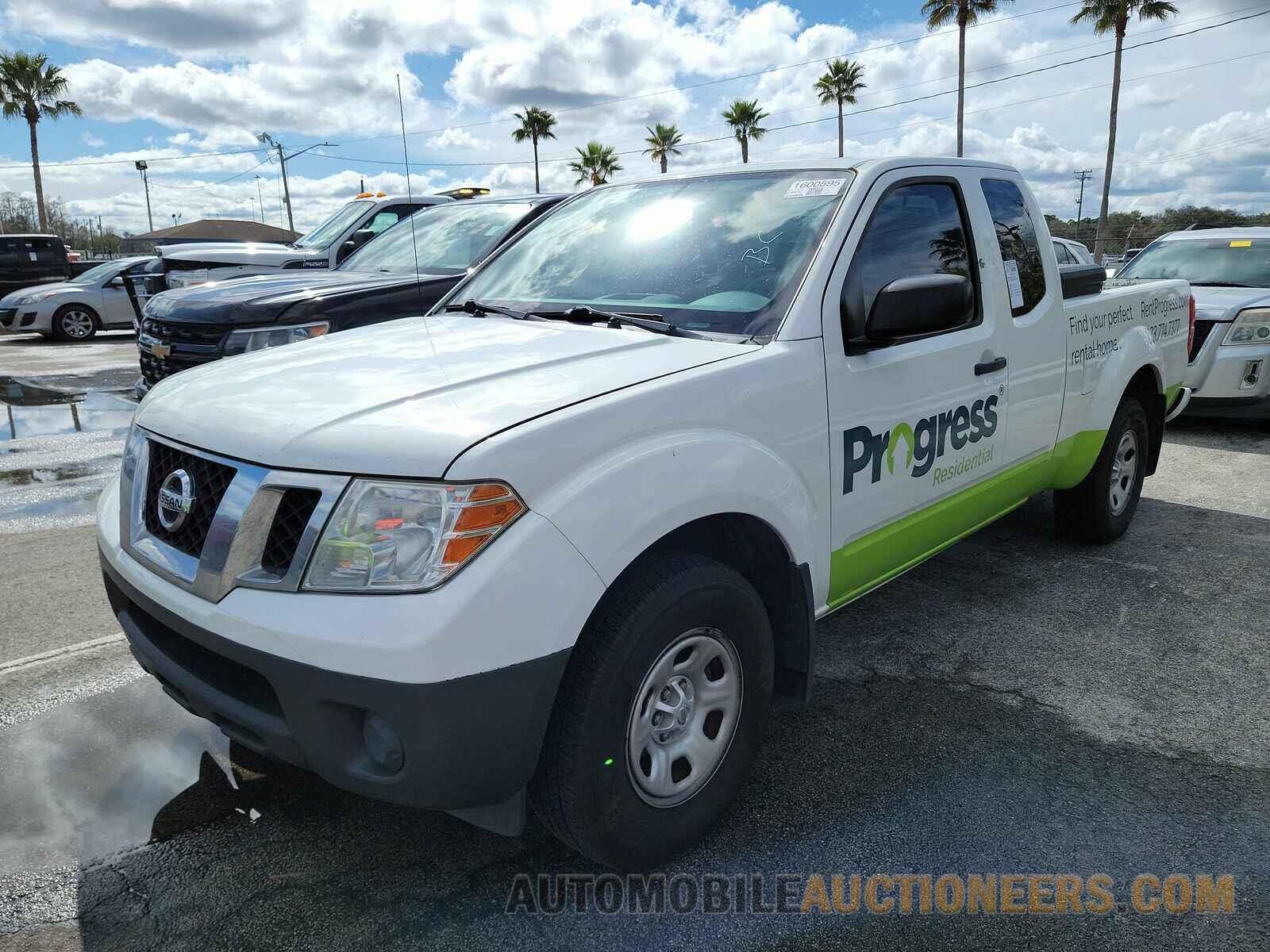 1N6BD0CT8JN729917 Nissan Frontier 2018