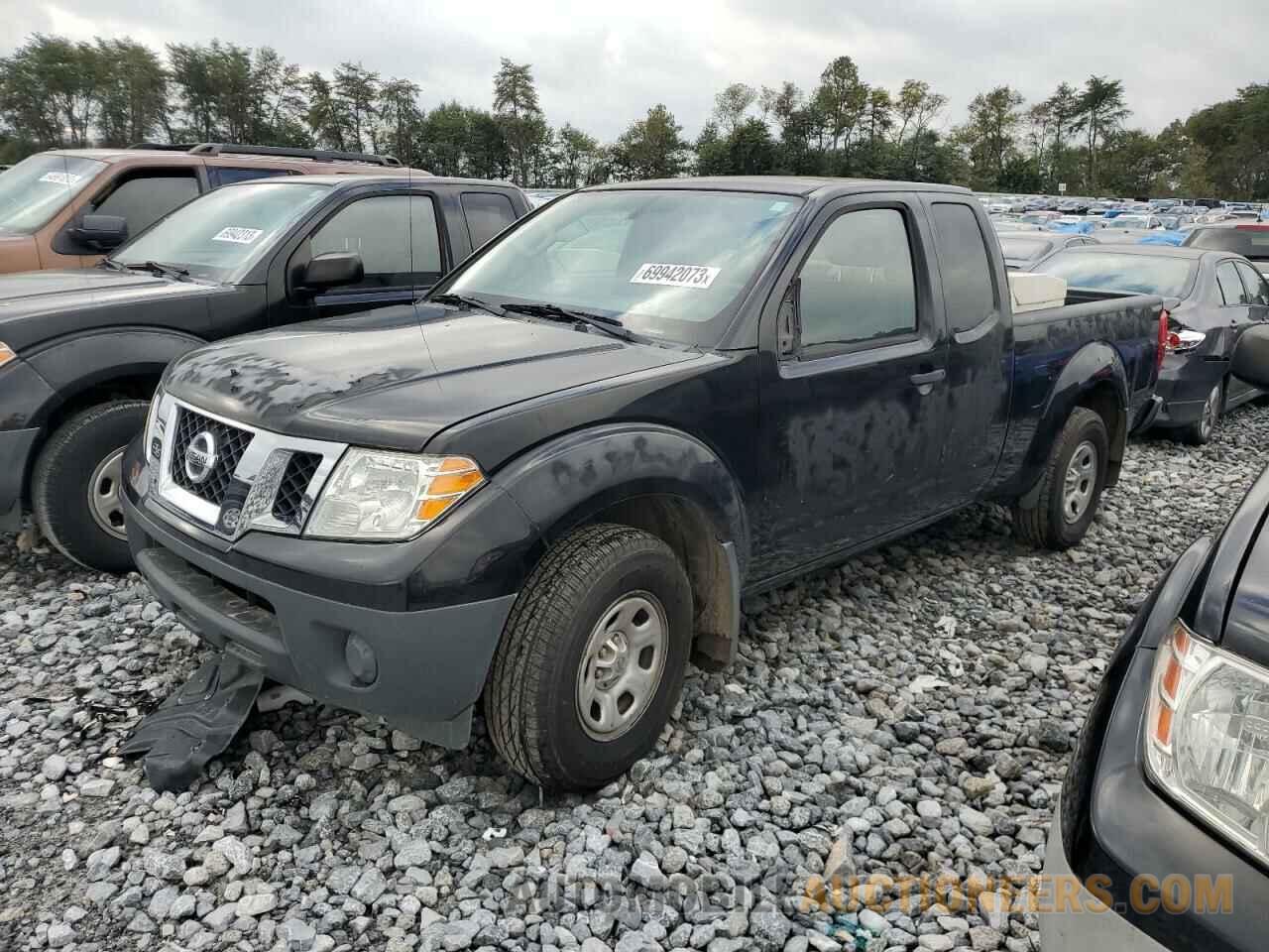 1N6BD0CT8JN733532 NISSAN FRONTIER 2018