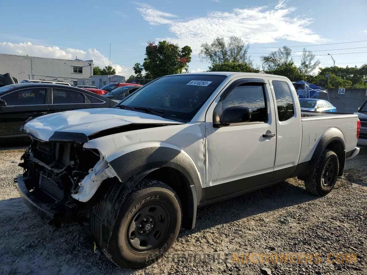 1N6BD0CT8JN752369 NISSAN FRONTIER 2018