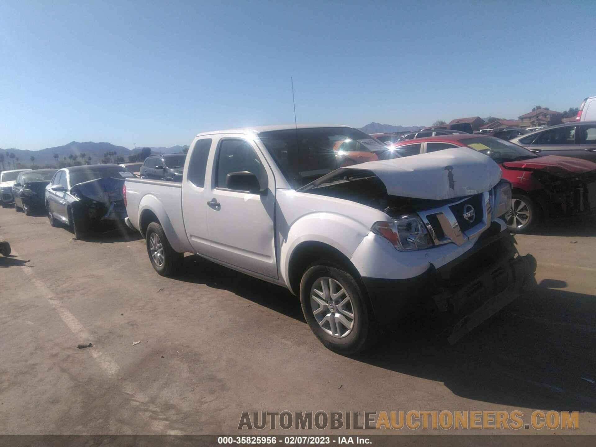 1N6BD0CT8JN769222 NISSAN FRONTIER 2018