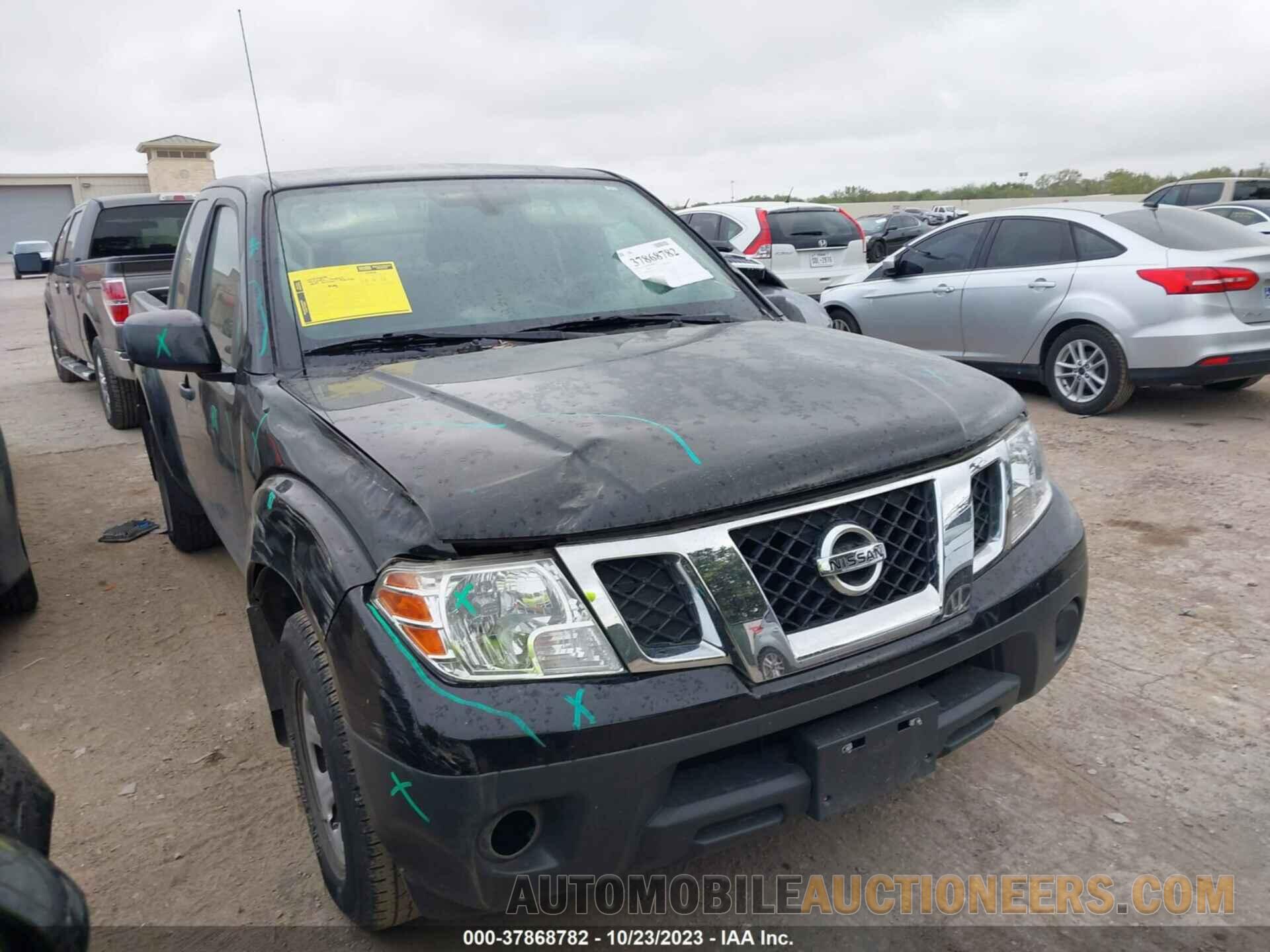 1N6BD0CT8KN784594 NISSAN FRONTIER 2019