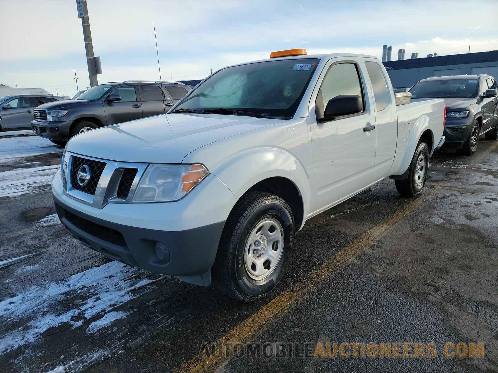 1N6BD0CT9GN743012 Nissan Frontier 2016