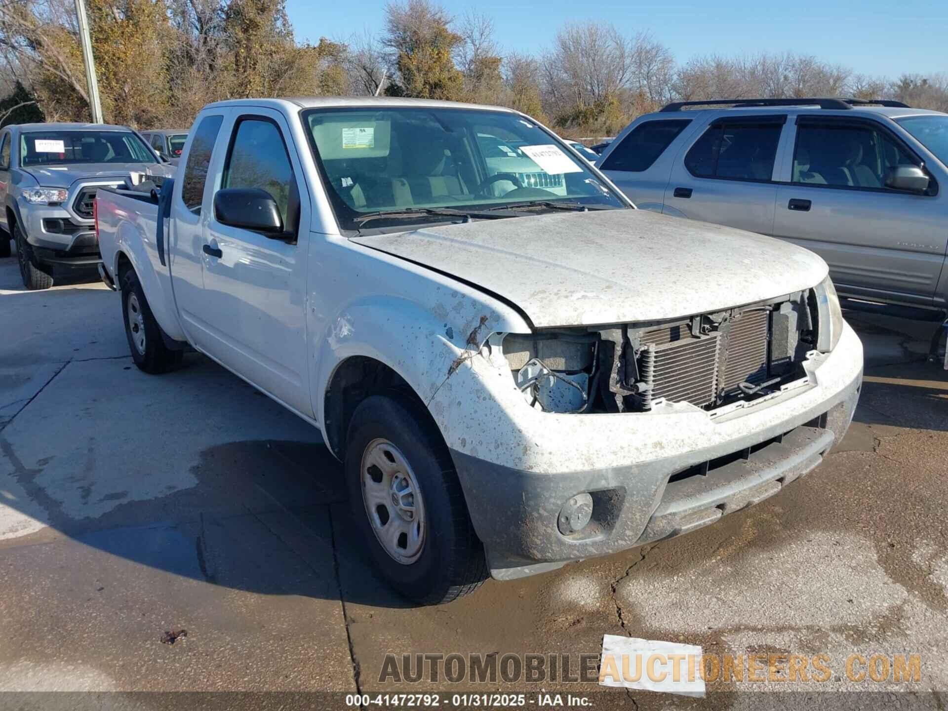 1N6BD0CT9GN782683 NISSAN FRONTIER 2016