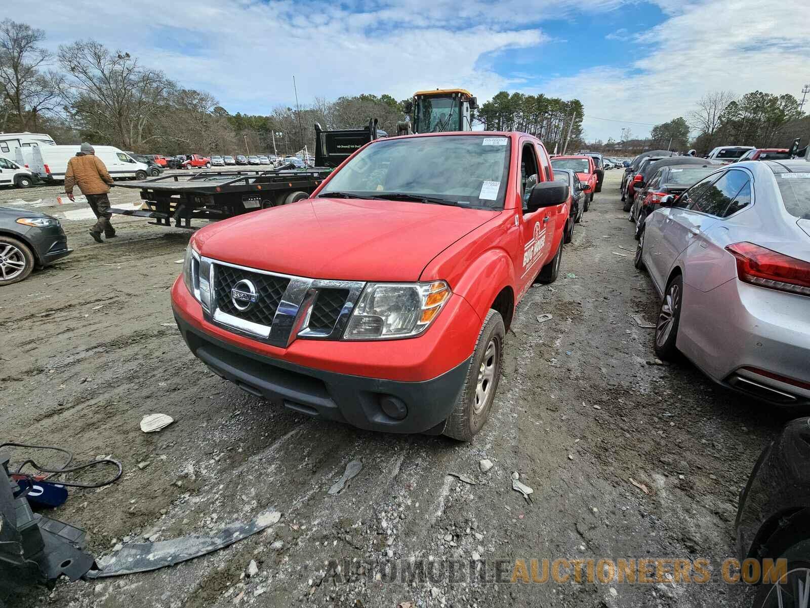 1N6BD0CT9HN757106 Nissan Frontier 2017