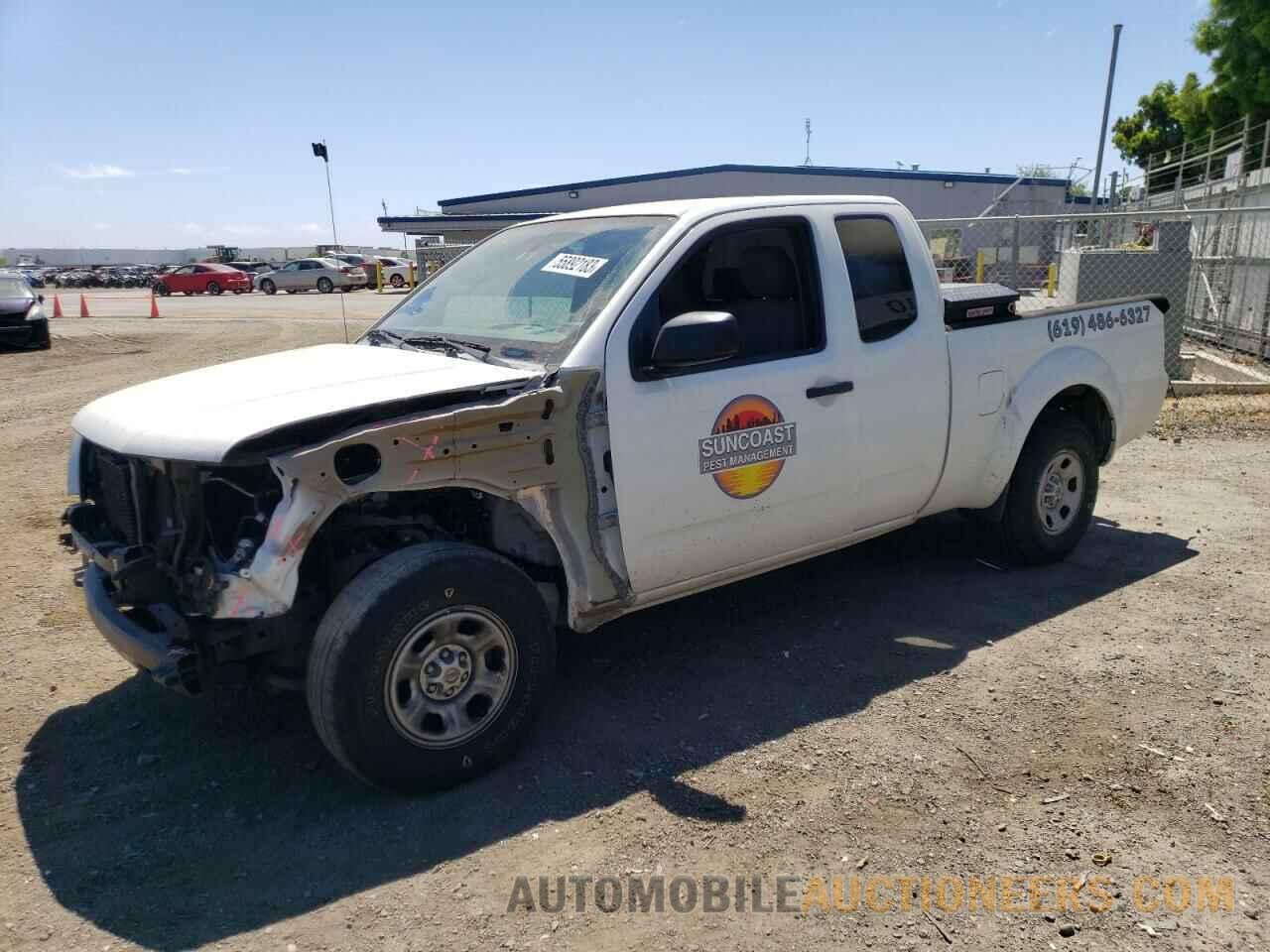 1N6BD0CT9JN734012 NISSAN FRONTIER 2018