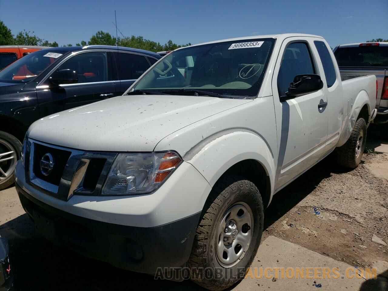 1N6BD0CT9JN749125 NISSAN FRONTIER 2018