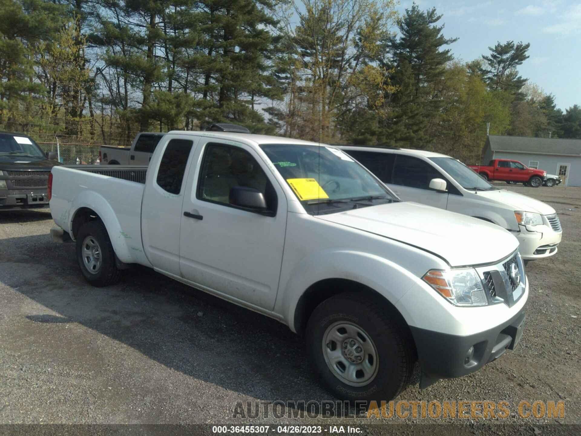 1N6BD0CT9JN762649 NISSAN FRONTIER 2018