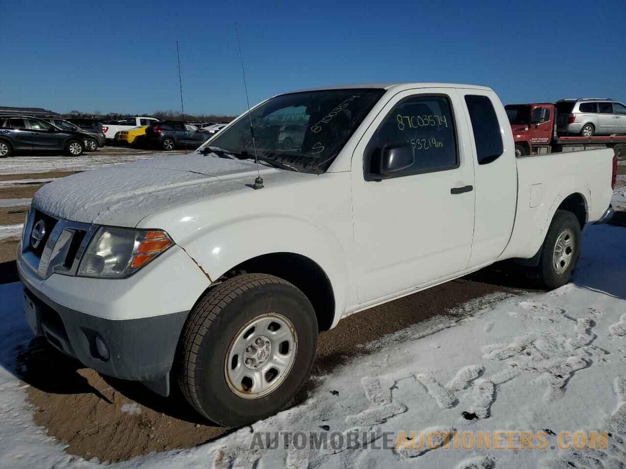 1N6BD0CTXCC420139 NISSAN FRONTIER 2012