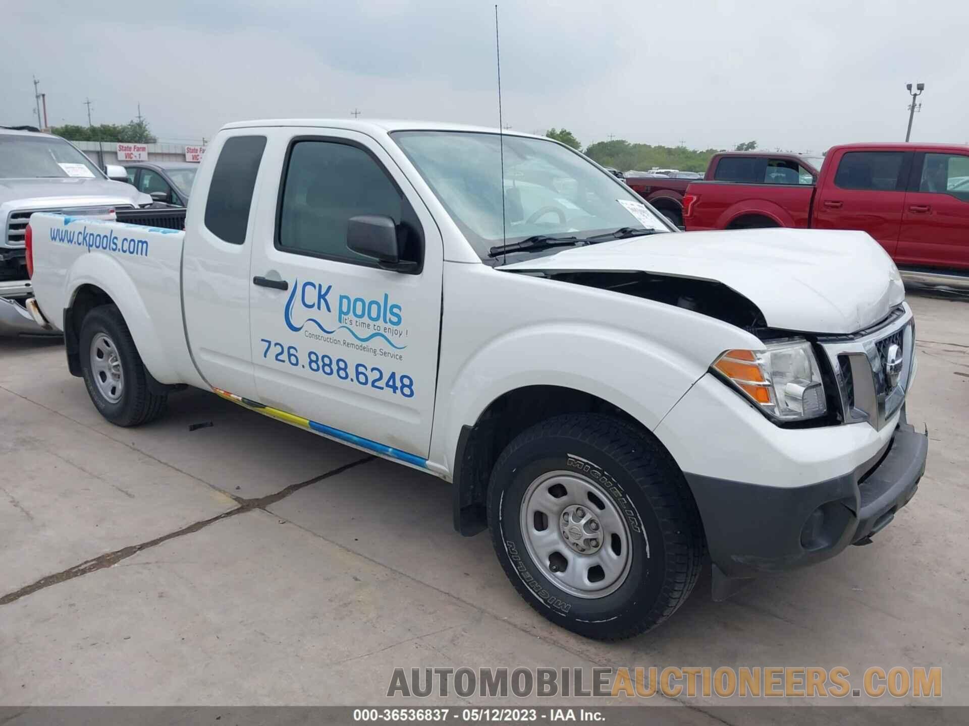 1N6BD0CTXJN738473 NISSAN FRONTIER 2018