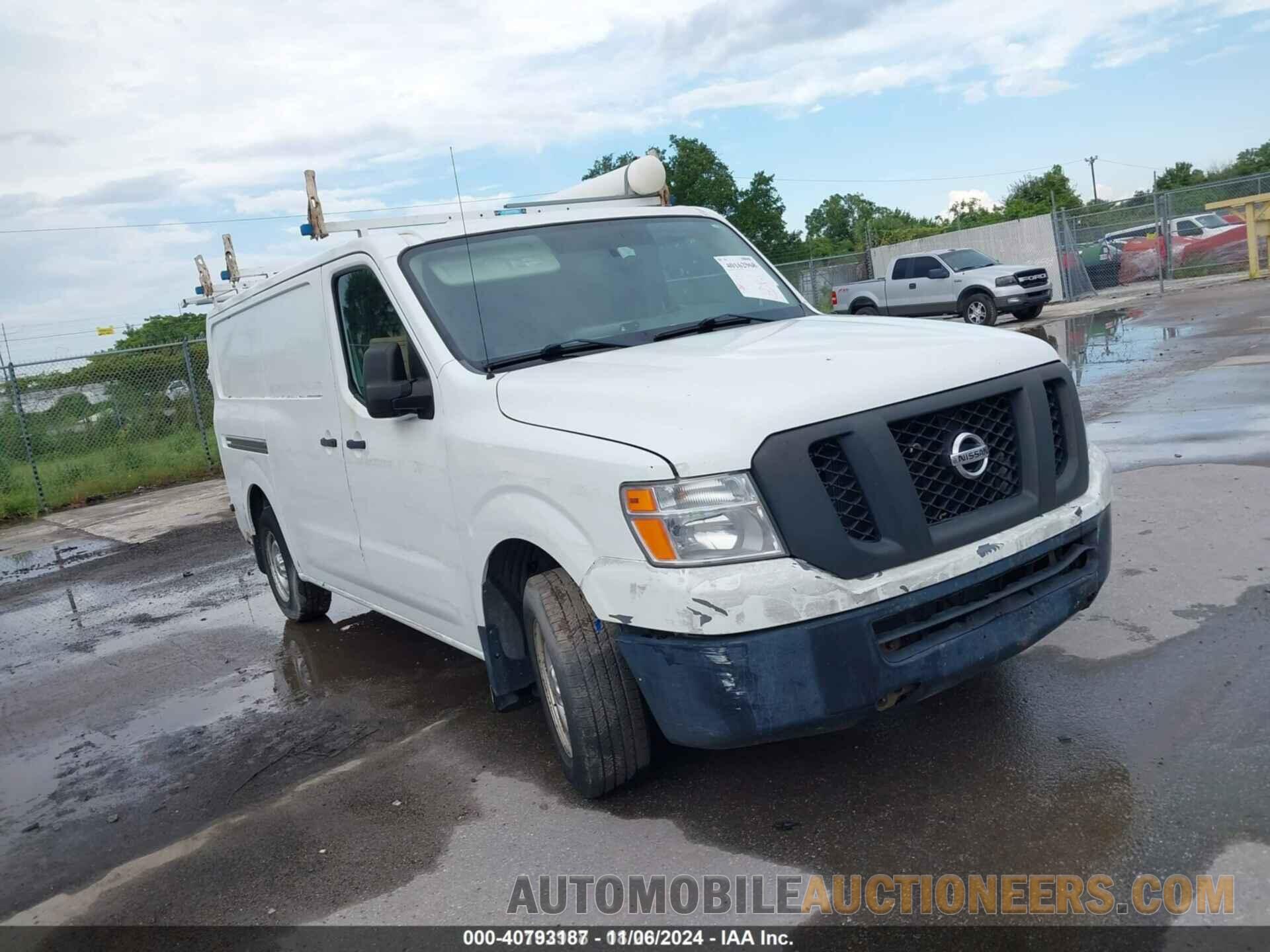 1N6BF0KL2EN107153 NISSAN NV CARGO NV1500 2014