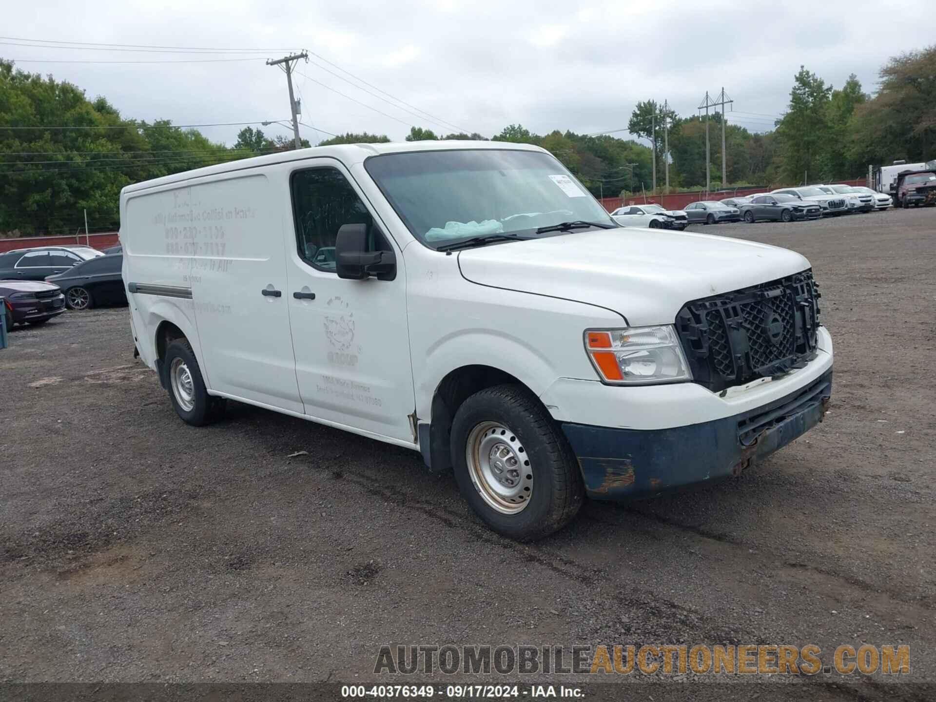 1N6BF0KL5DN104309 NISSAN NV CARGO NV1500 2013