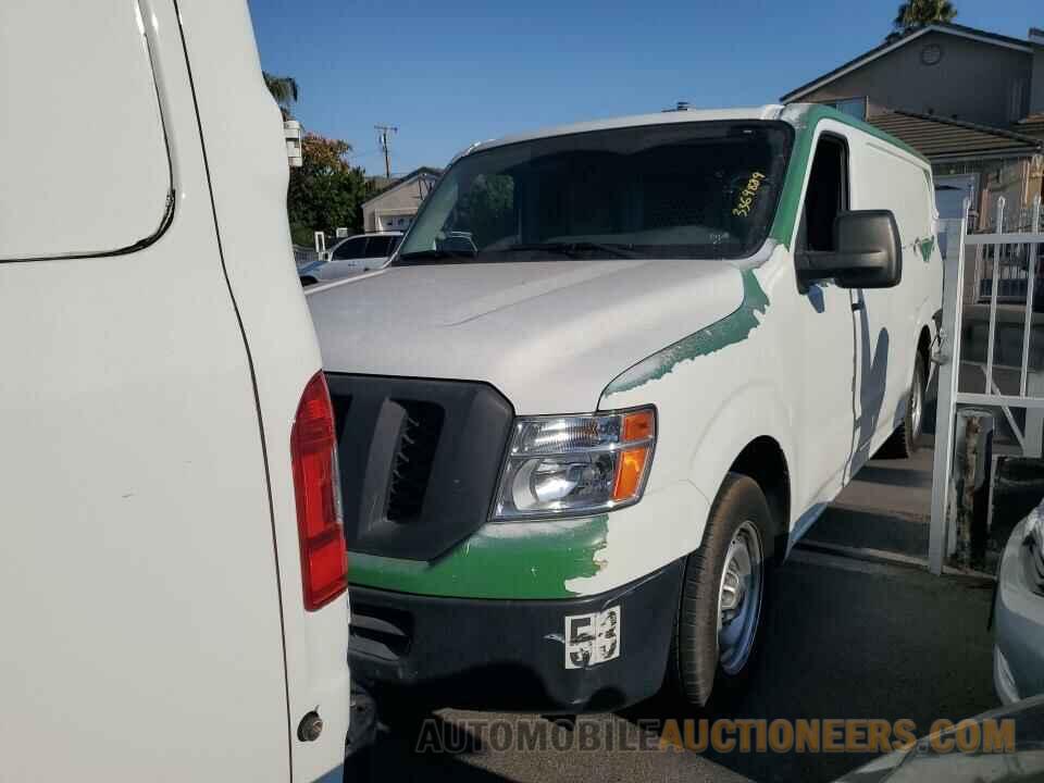 1N6BF0KL5FN802163 Nissan NV S 2015