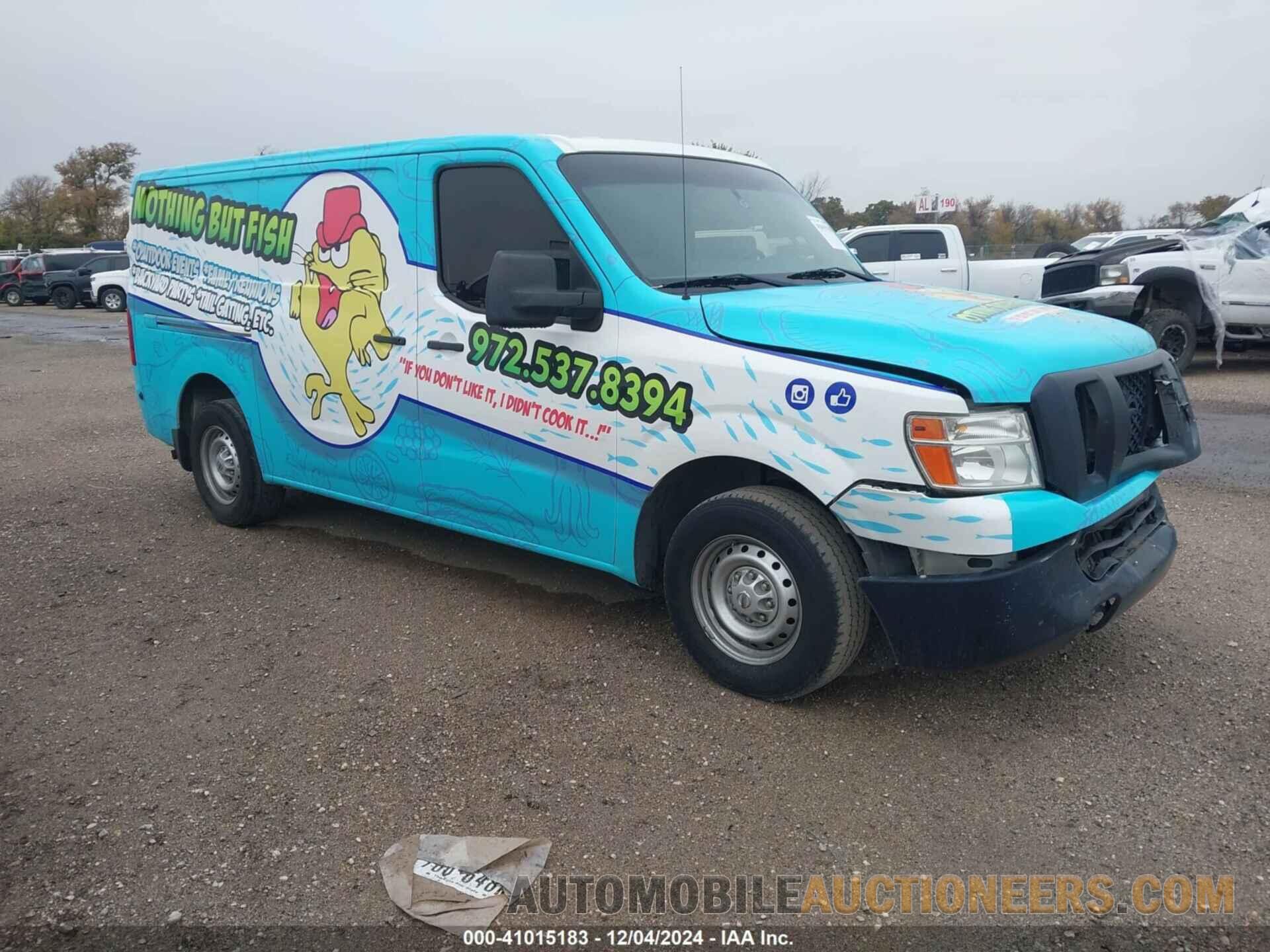 1N6BF0KL8DN106684 NISSAN NV CARGO NV1500 2013